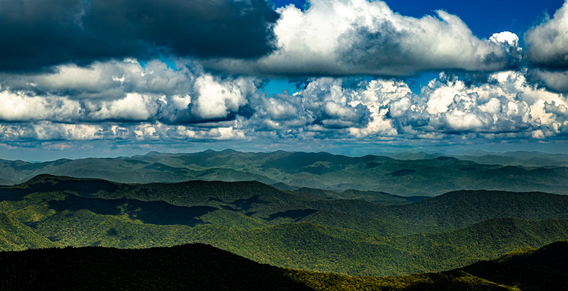 Kuwohi Dome Trailhead, Great Smoky Mountains National Park, July 26, 2025