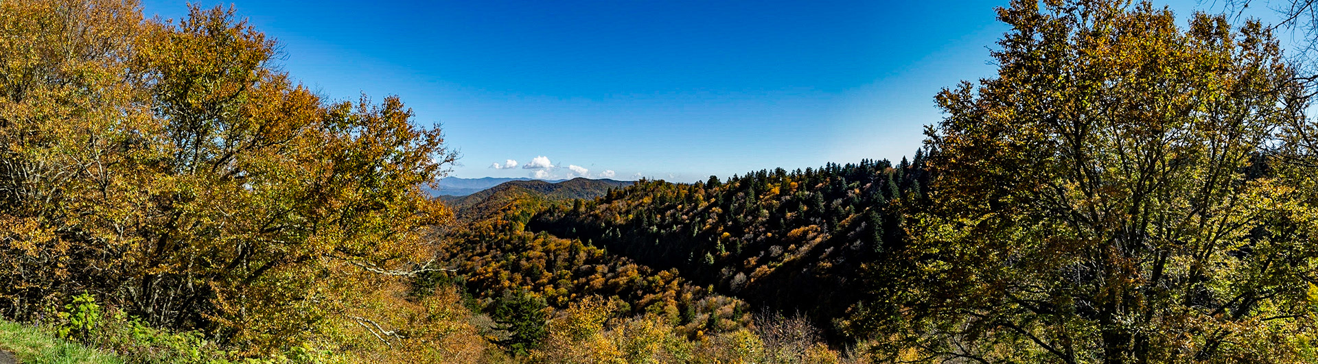Clingmans Dome Road, 1st Overlook