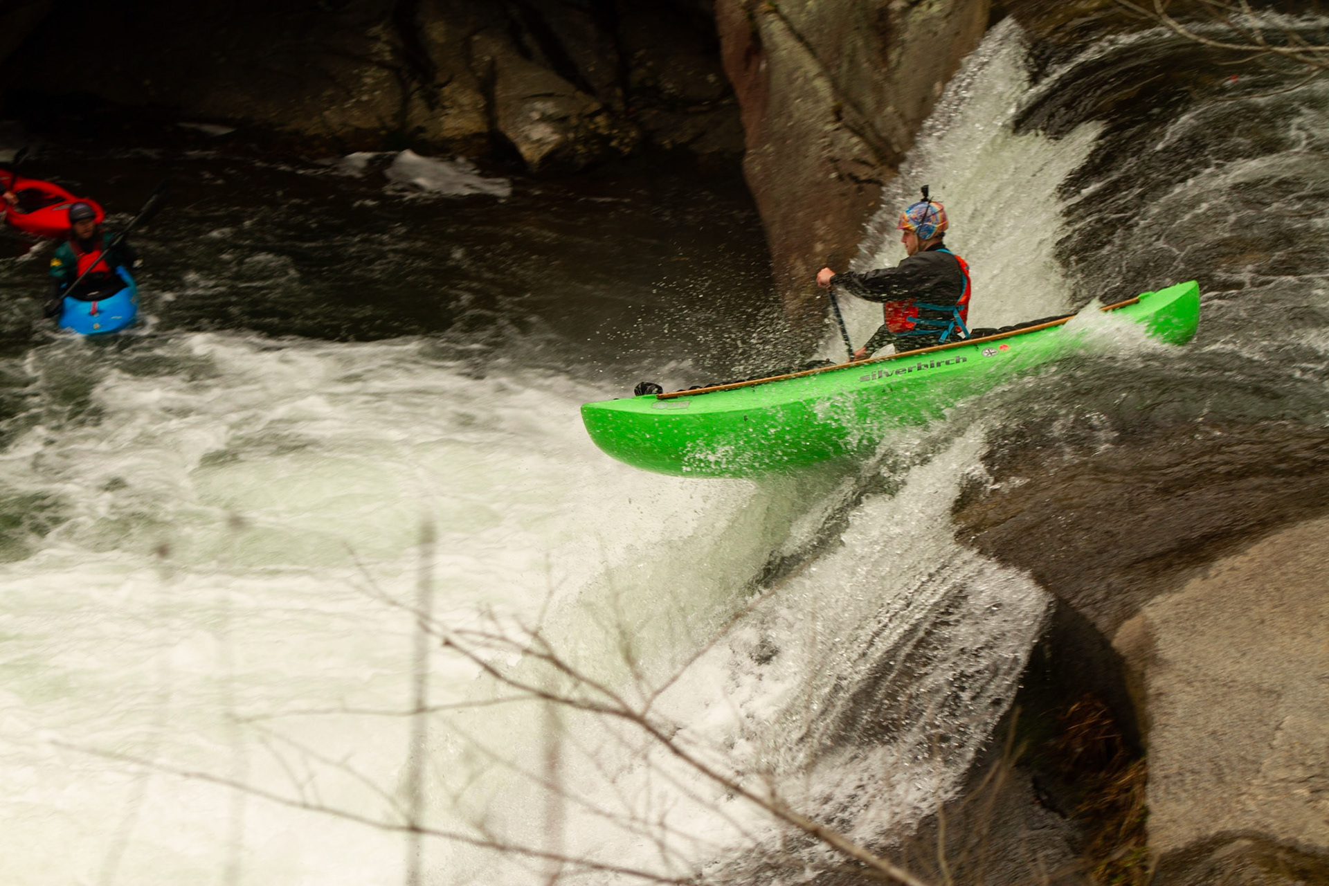 Baby Falls of the Tellico River, March 11, 2023