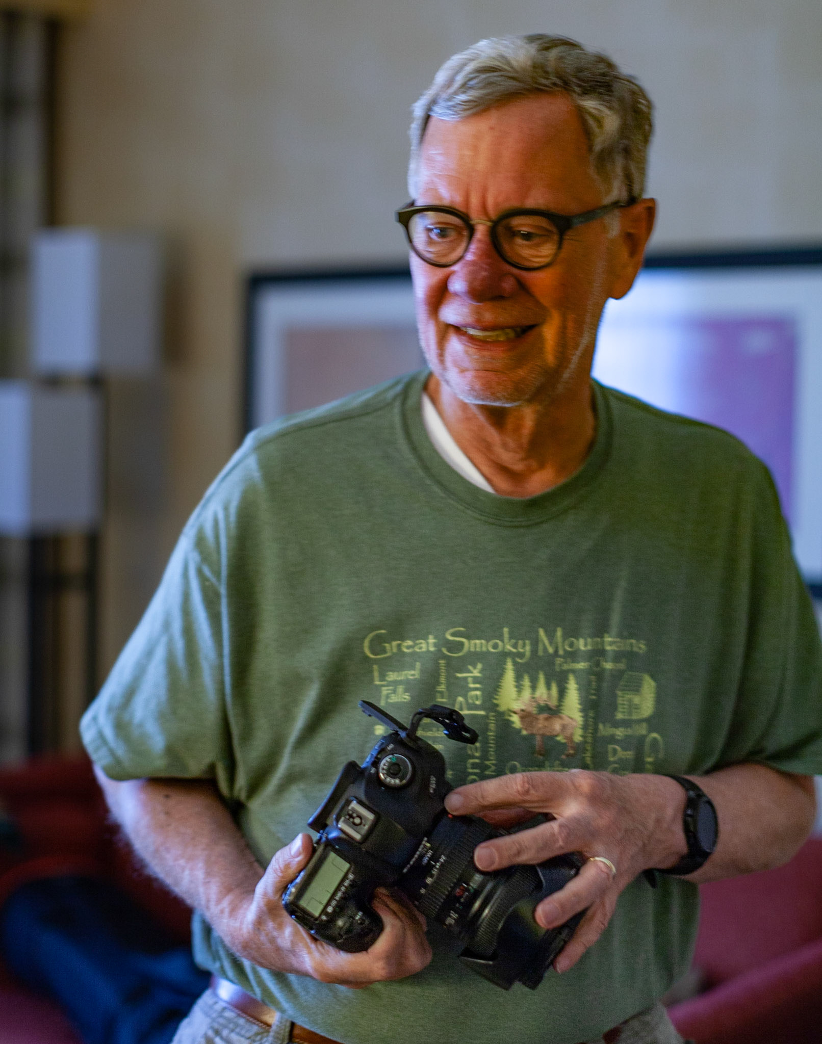 Seven Days on the Road