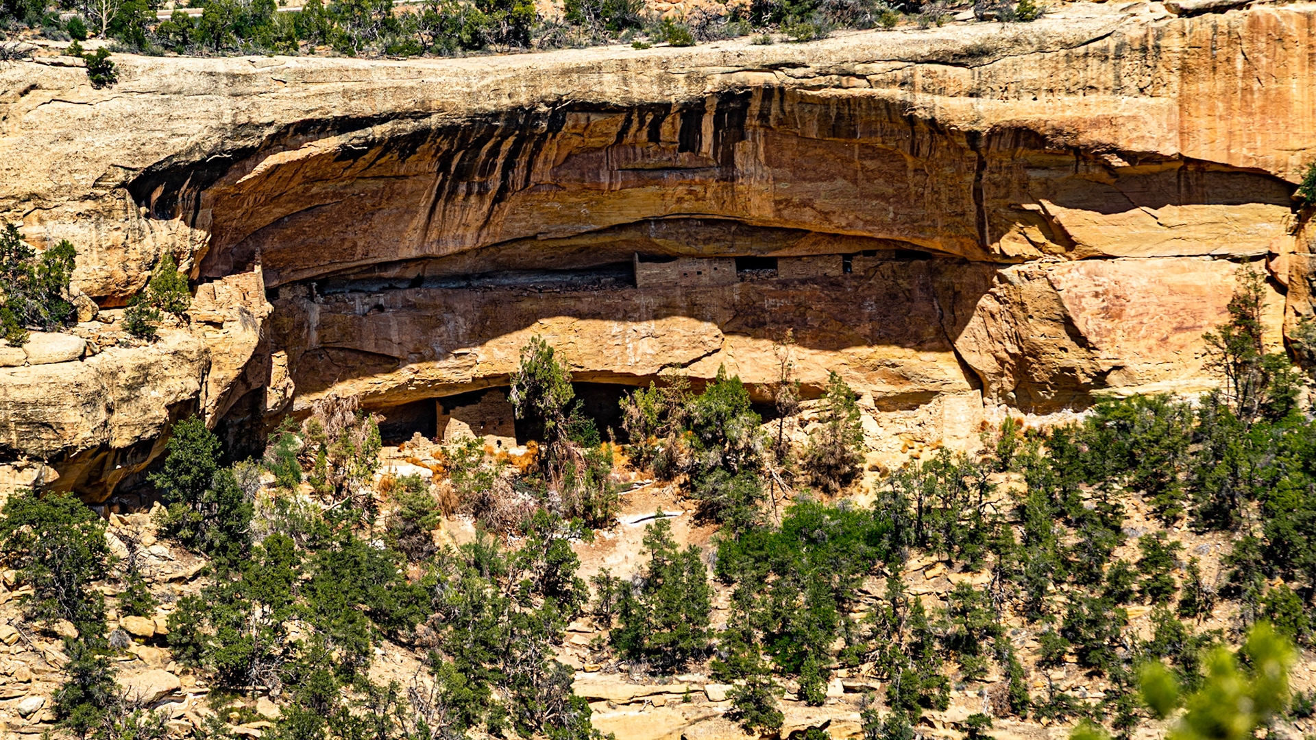Sun Point View, Cliff Dwelling Overlook, Mesa Verde National Park