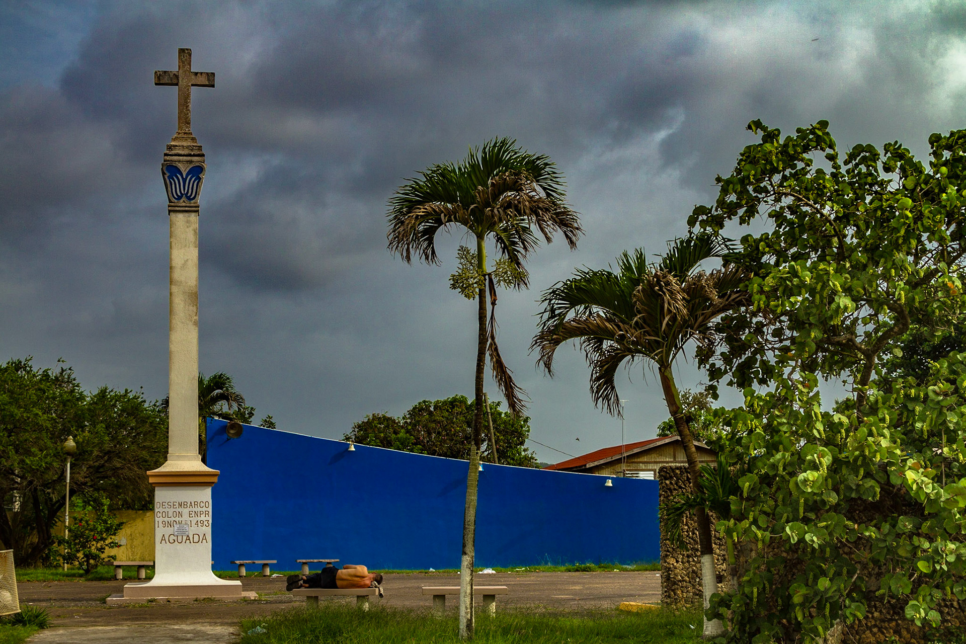 Evening live at one of many beaches on the west end of Puerto Rico