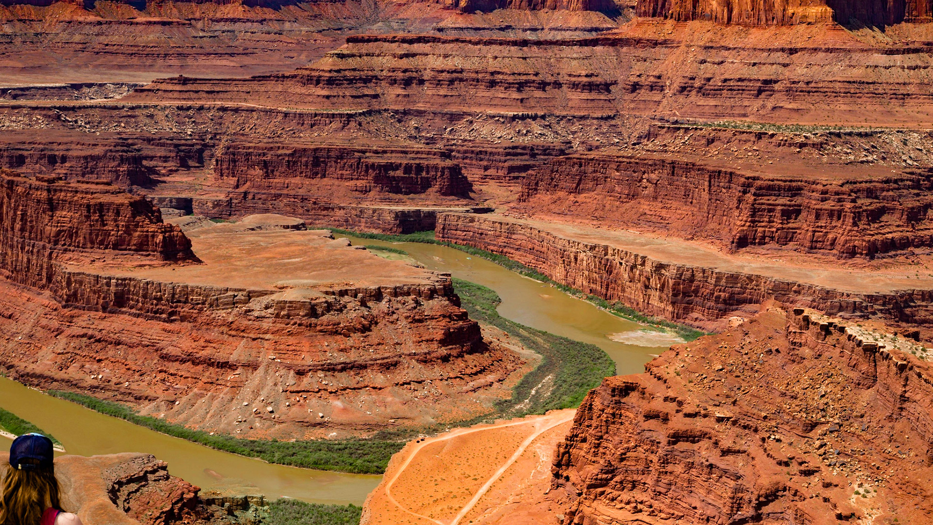 Colorado River from Dead Horse Point State Park