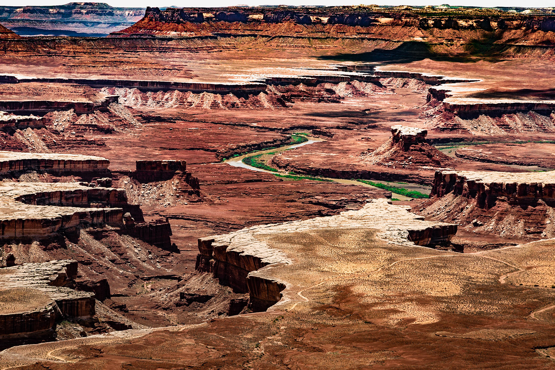 Green River Overlook, Canyonland National Park, May 17, 2021