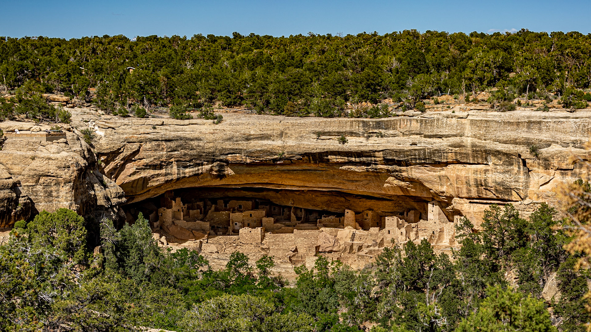 Sun Temple View, Mesa Verde National Park