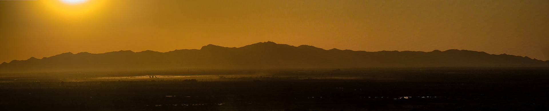 Phoenix from South Mountain Park