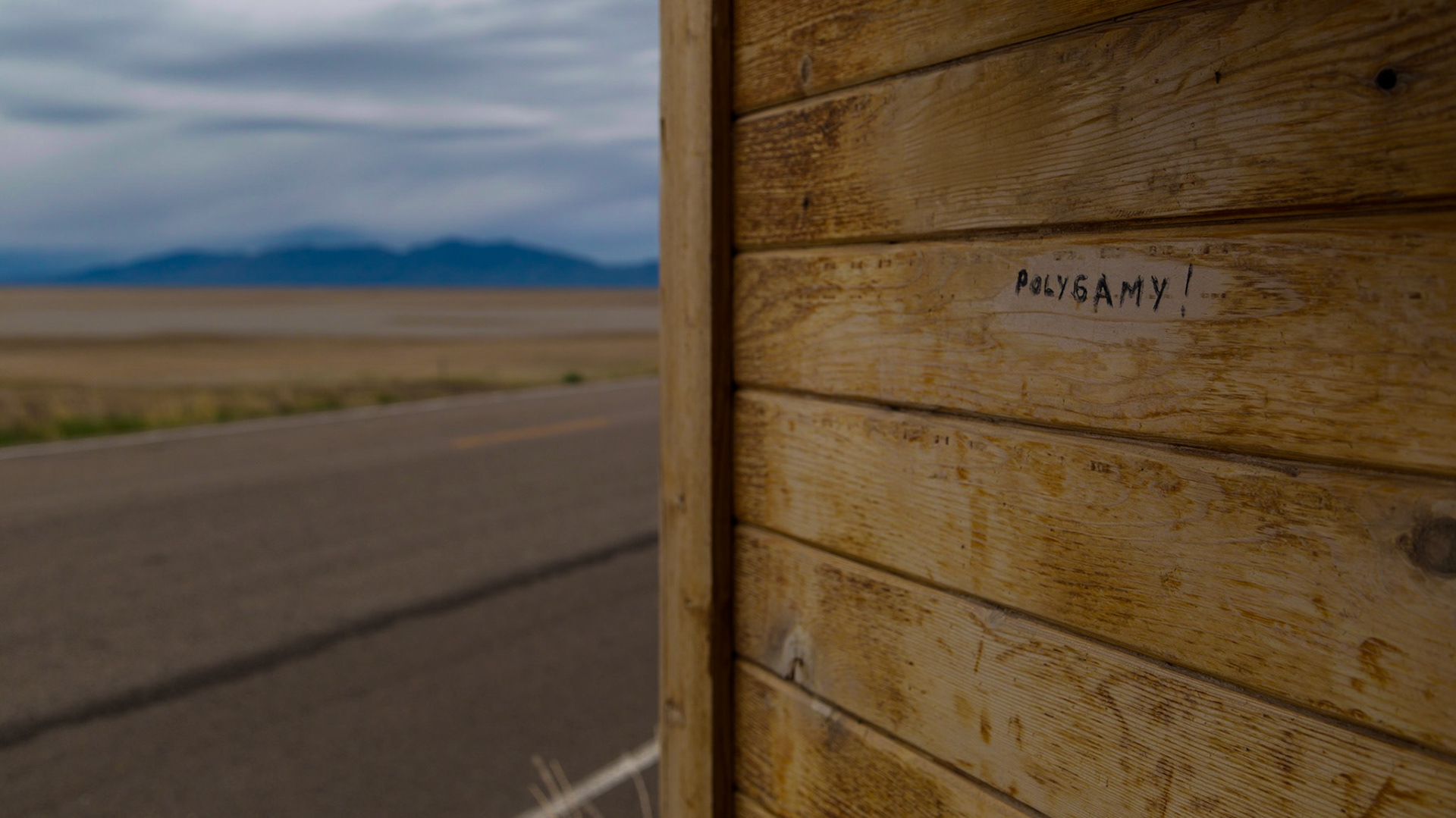 Along the road into the Refuge, one of the Park Services information displays had this. Yes, I was in Utah.