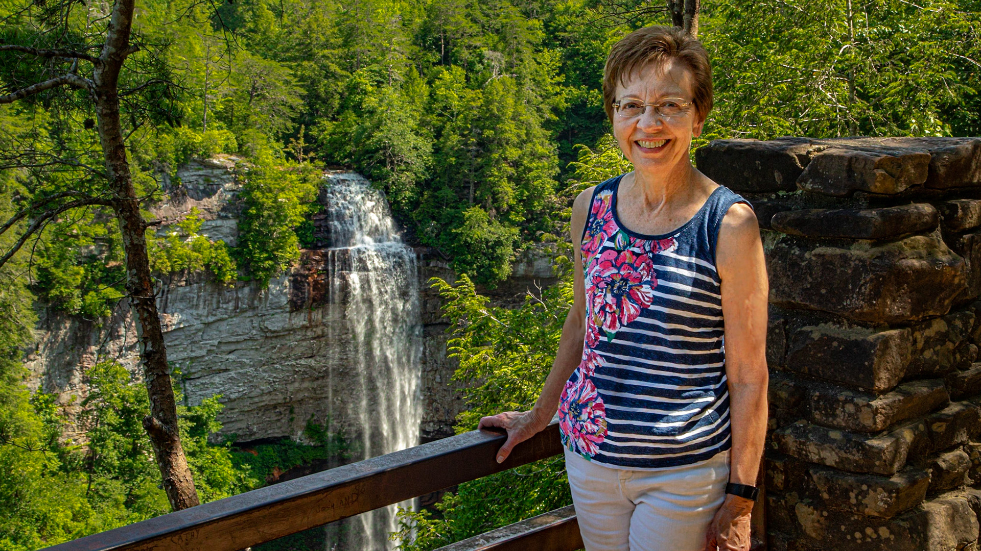 Christie at Fall Creek Falls