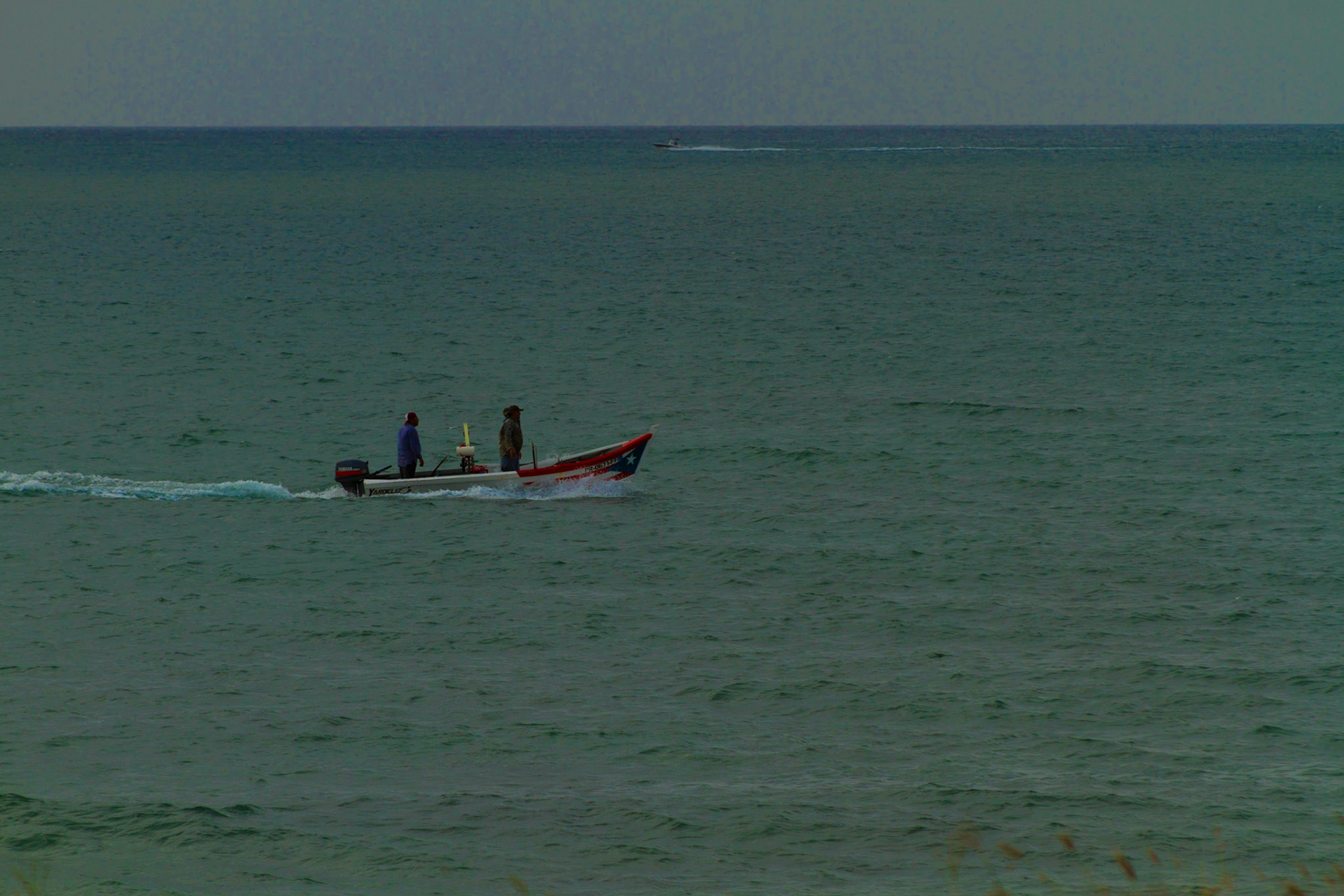 Evening live at one of many beaches on the west end of Puerto Rico