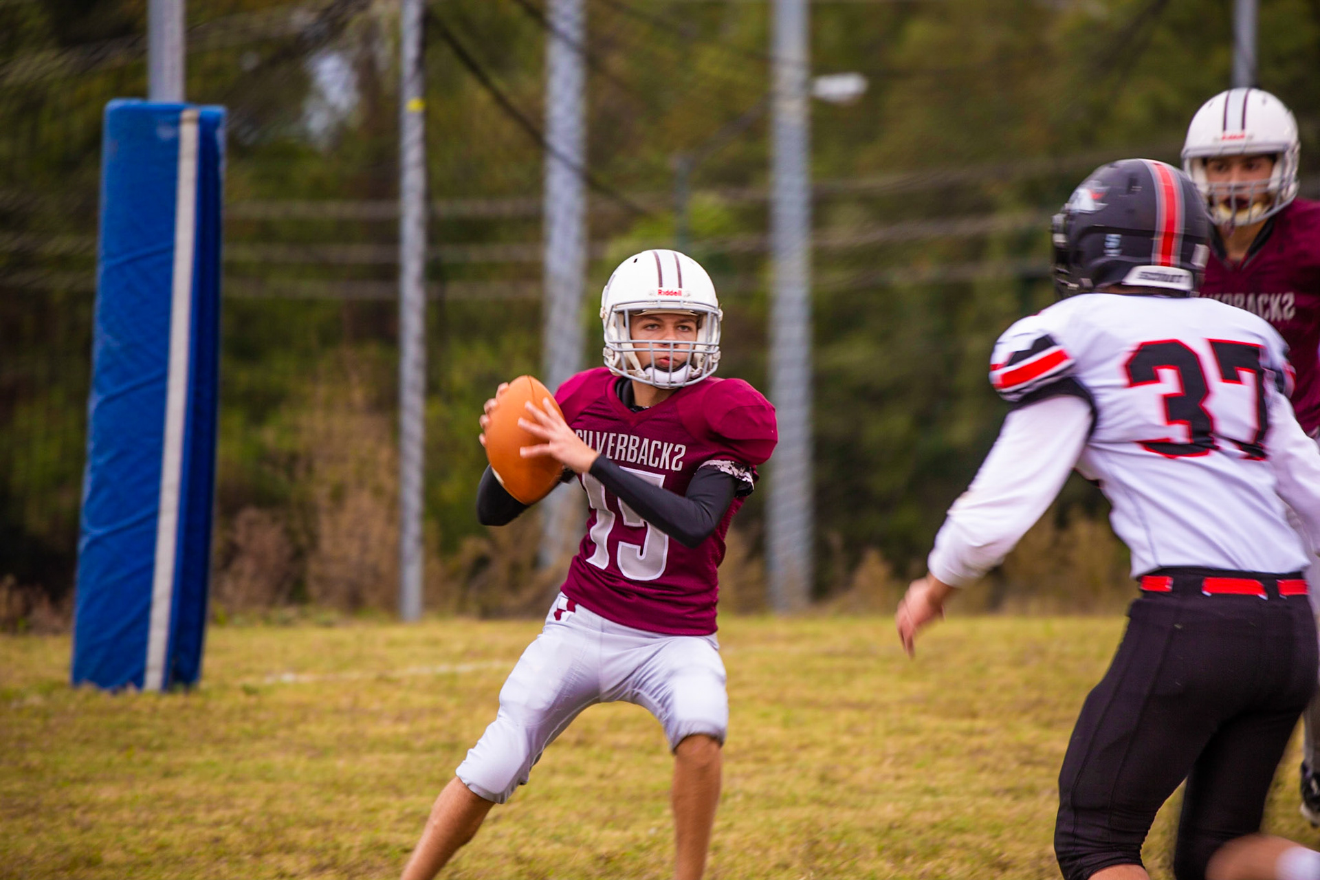 Trever's Last Football Game of the Year