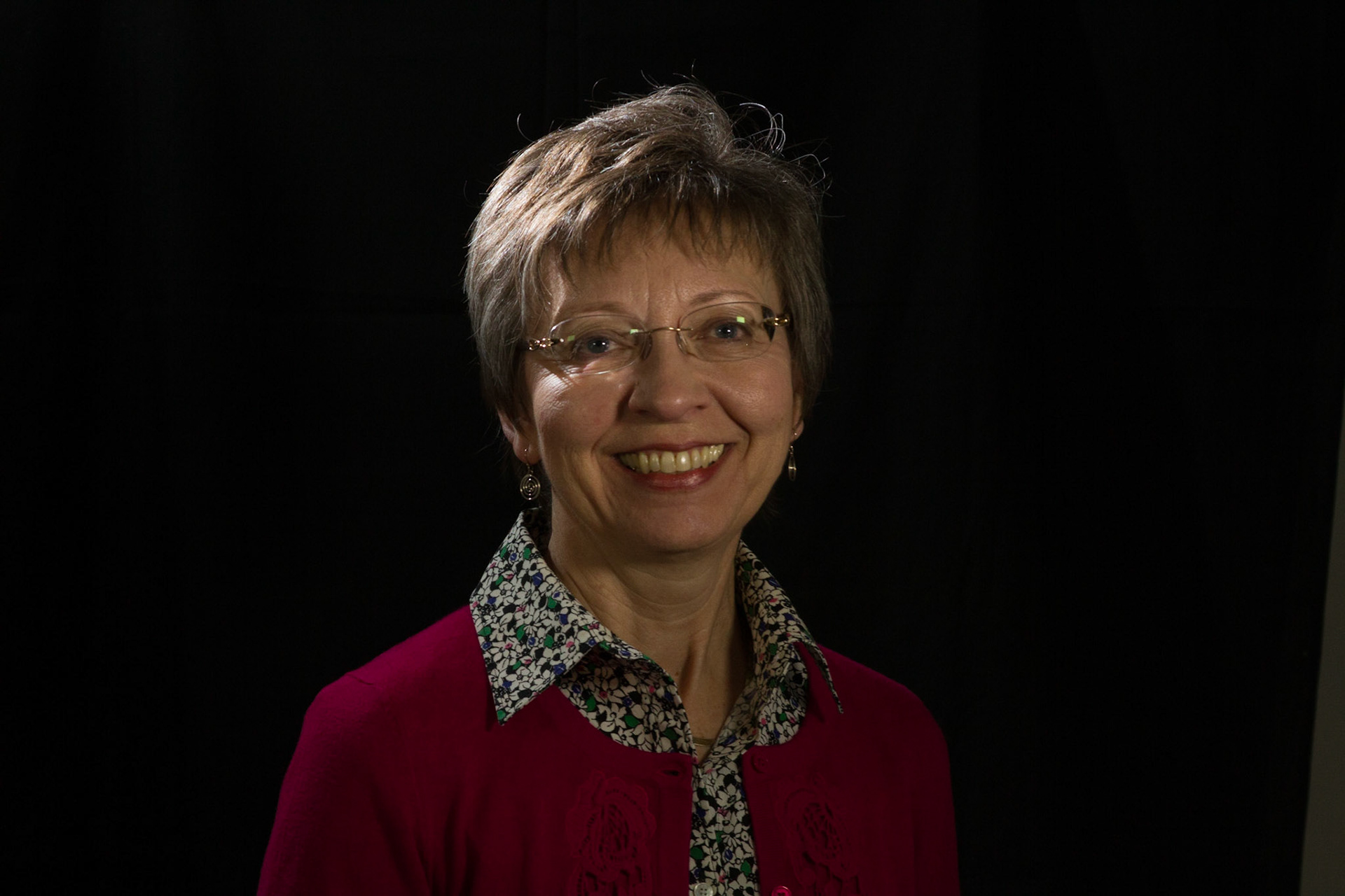 Christie agreed to pose for a few pictures.  This is what I got.