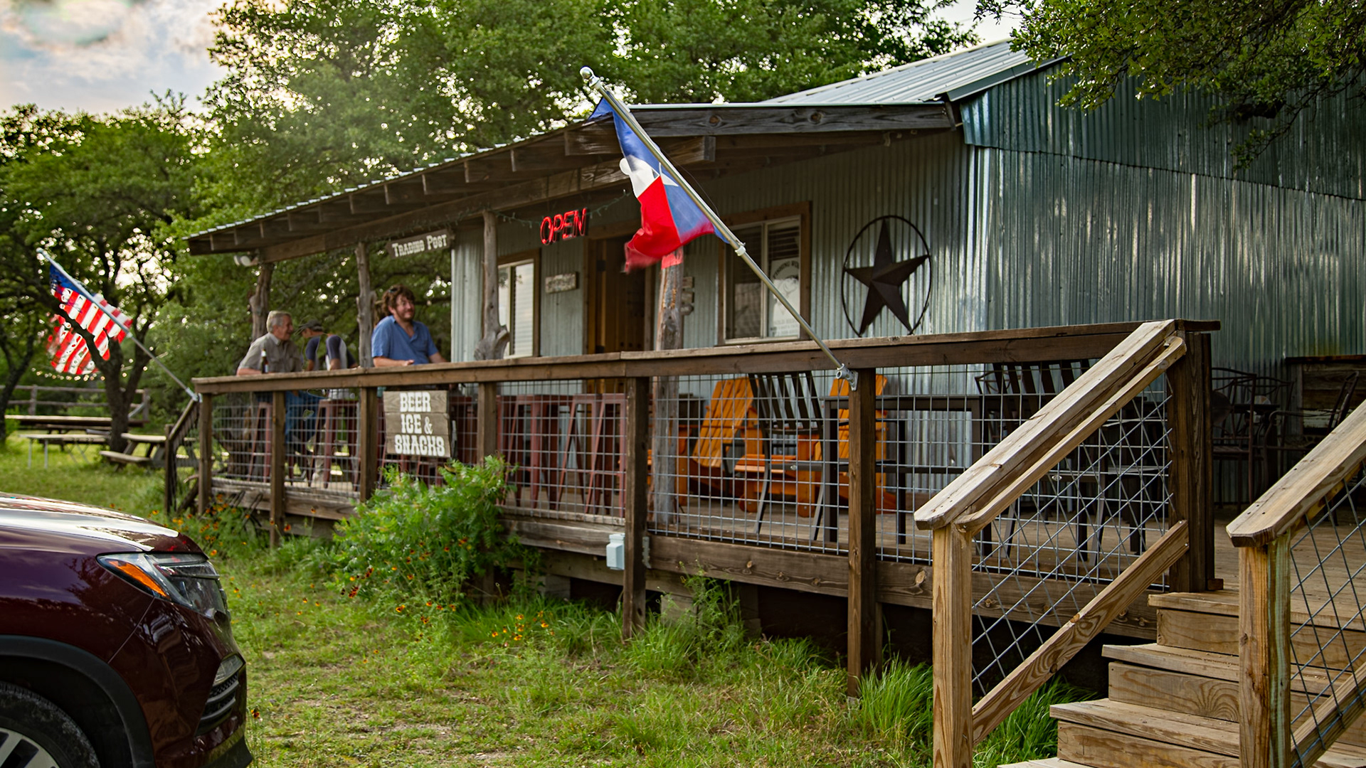 Pedernales Falls Trading Post