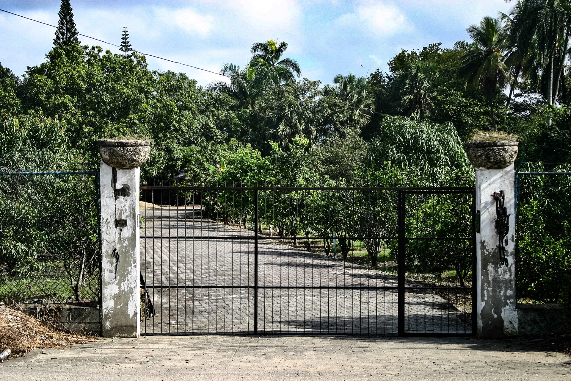 Near Institute for Latin American Concern (ILAC), Santiago de los Caballeros, Santigo, Domincan Republic, February 27, 2009