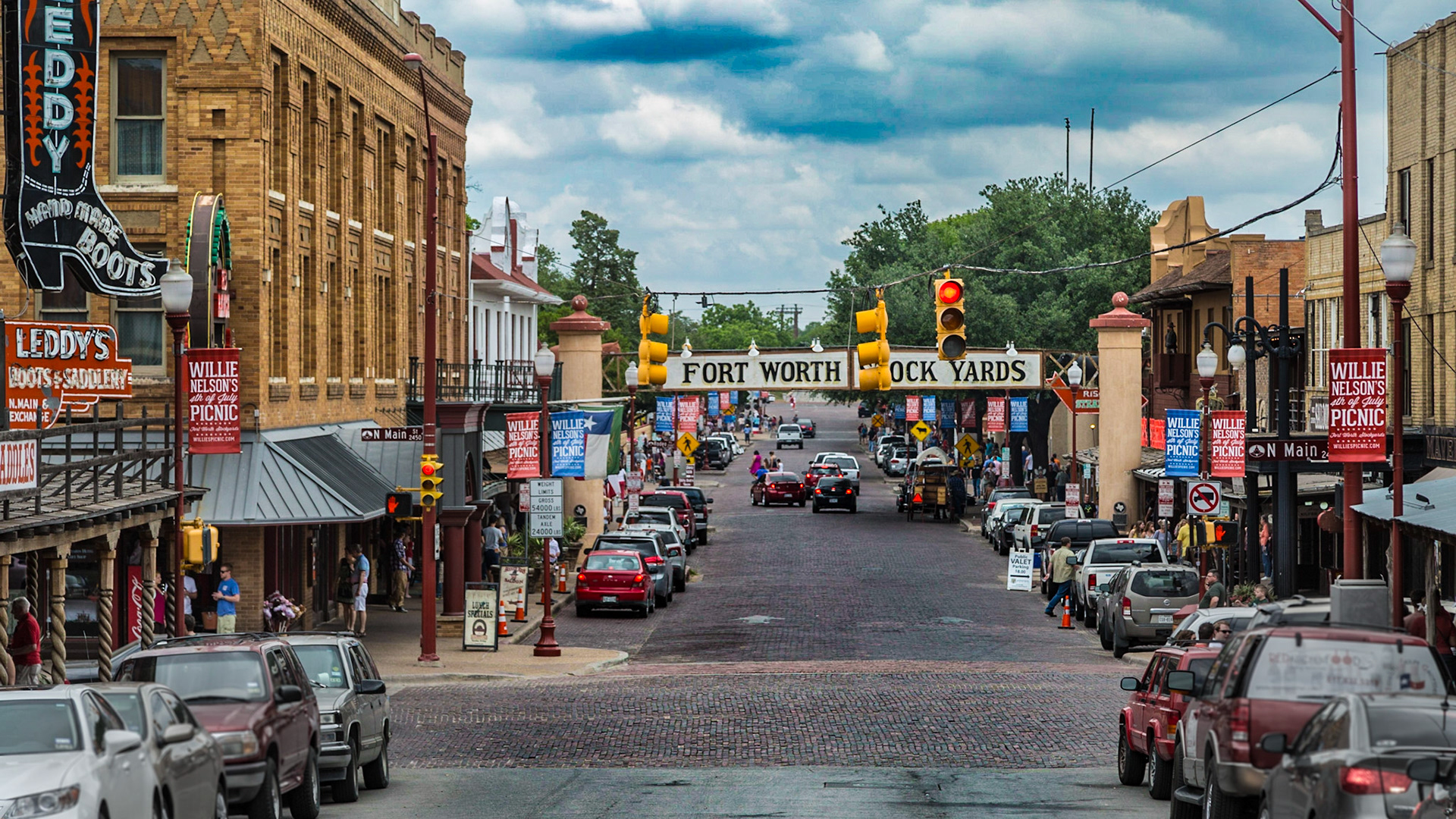 Fort Worth Stock Yard, May 5, 2014