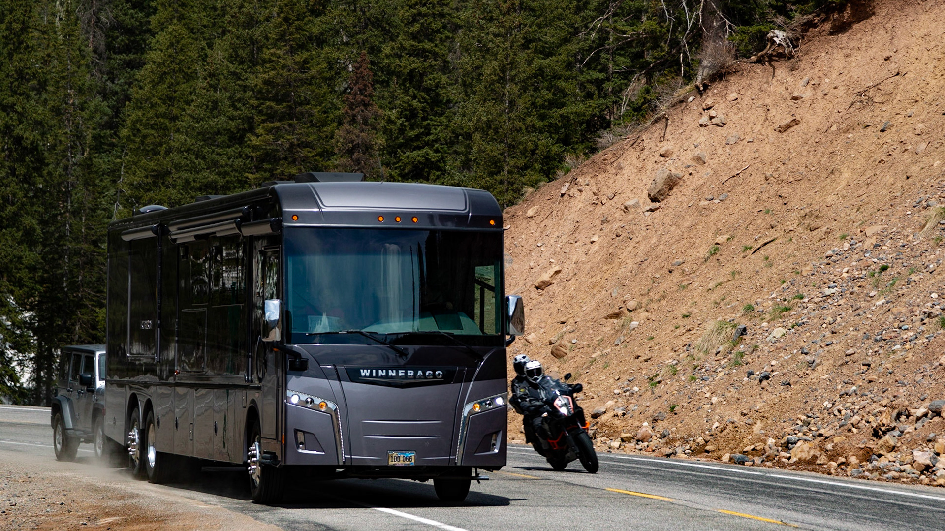 Molas Pass along San Juan Skyway