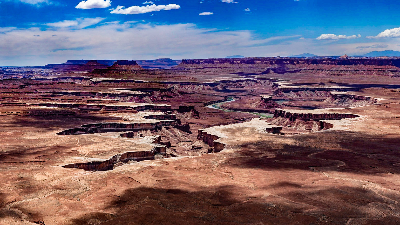 Green River Overlook, Canyonland National Park, May 17, 2021