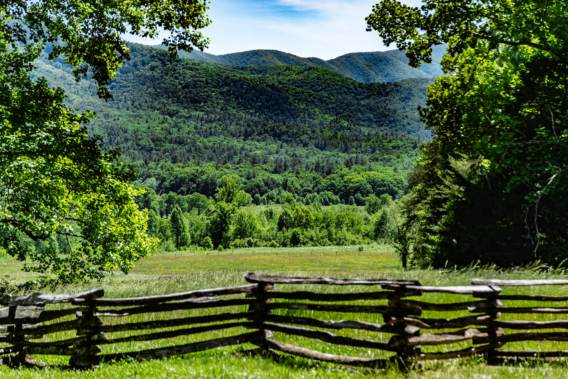 John Oliver's Cabin, Cades Cove, Great Smoky Mountains National Park
