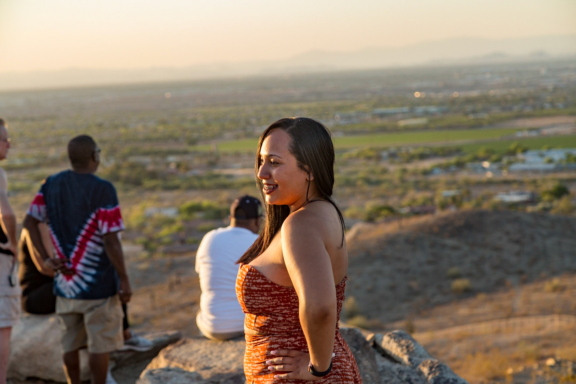 Phoenix from South Mountain Park