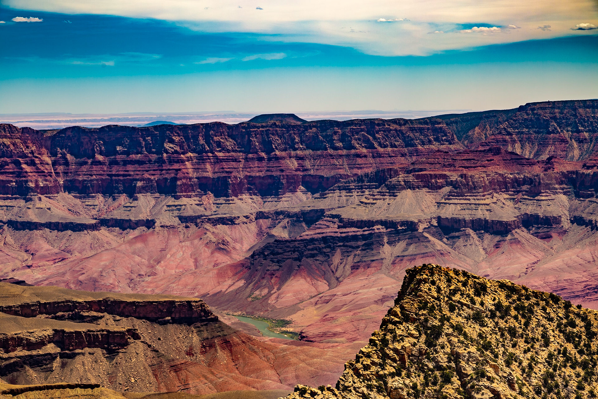 Cape Royal Overlook, Grand Canyon, 7859.3 ft.
