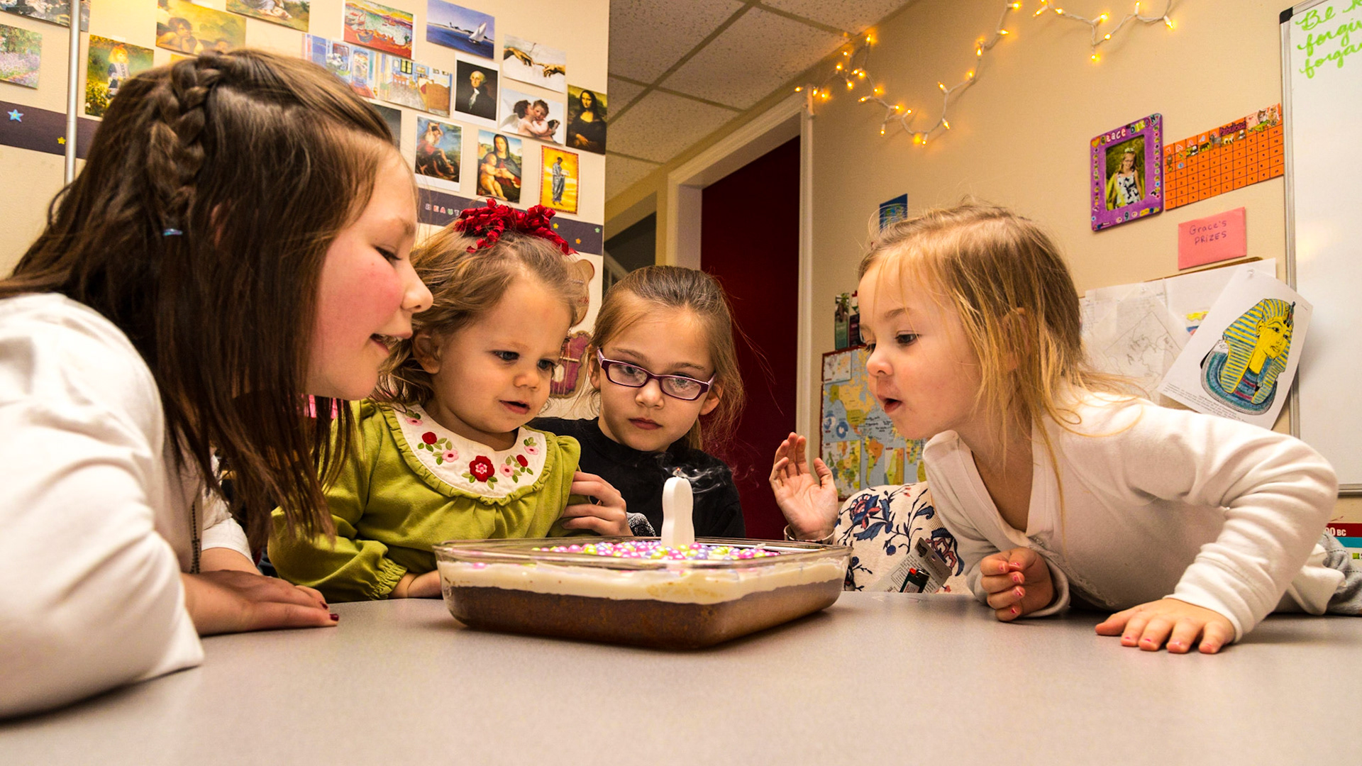 This is the third trip to Johnson City for Josephine. For the first, Christie kept her older siblings, Trever and Grace, while their parents were busy at the hospital and just getting home.  I joined them on that Saturday, to watch the older siblings in Upward Basketball at Munsey United Methodist Church.  This has become a tradition.