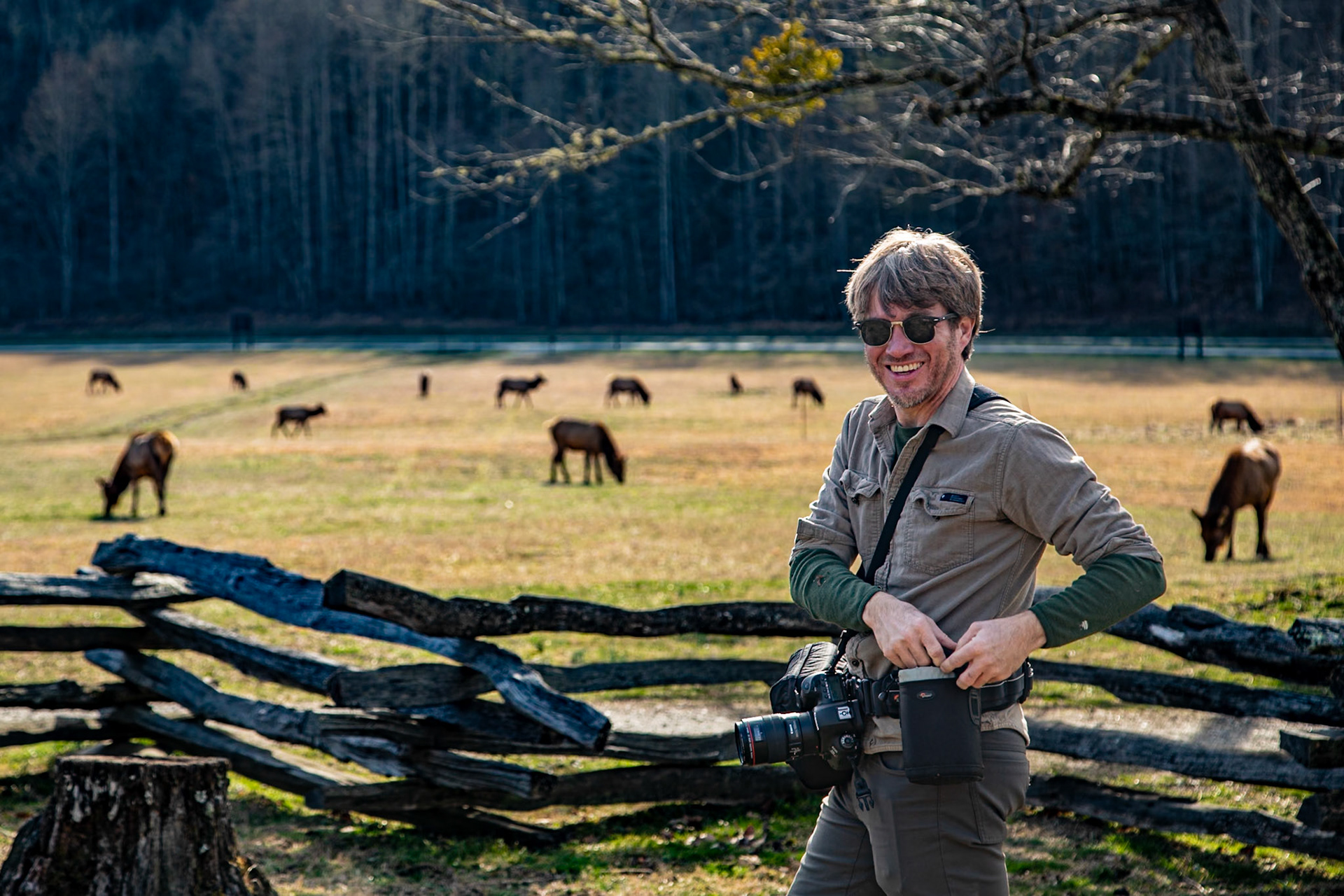 Mark Lewis, Oconaluftee River Trail, Great Smoky Mountains National Park, February 24, 2026