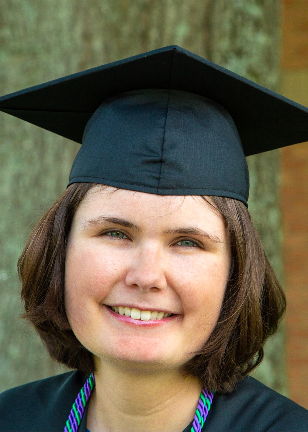 I was honored to be asked to take pictures of Katie by her mother.  Katie is a darling I have known since she was very young.  She is graduating from Maryville College next week.  We shot these in front of our church.