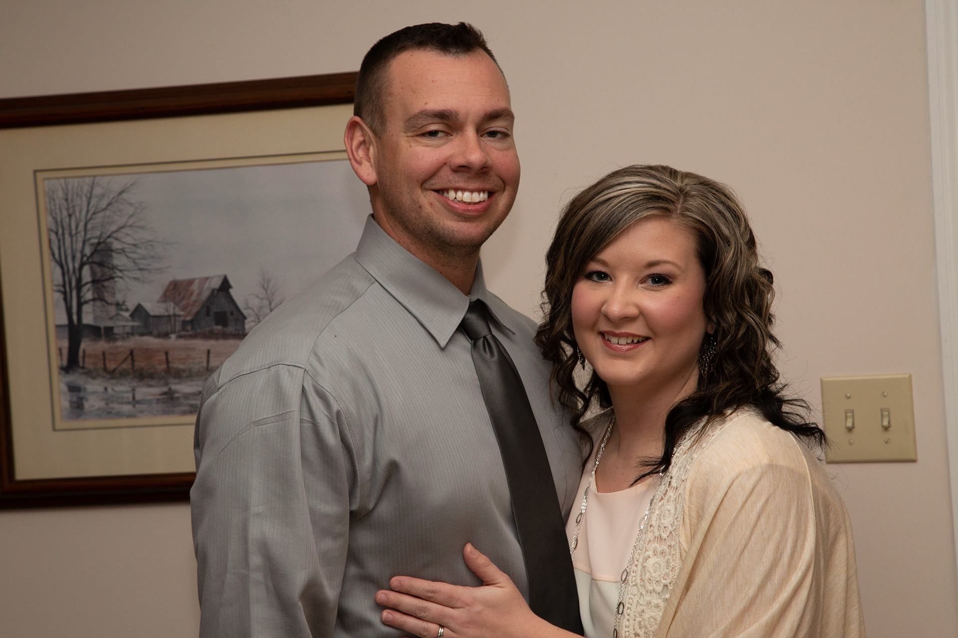 Coit and Danielle originally thought they would go somewhere for a 6th anniversary weekend, with us taking care of Raven and Sophia. As the time approached, they decided they wanted to just visit wity us. I feel honored.