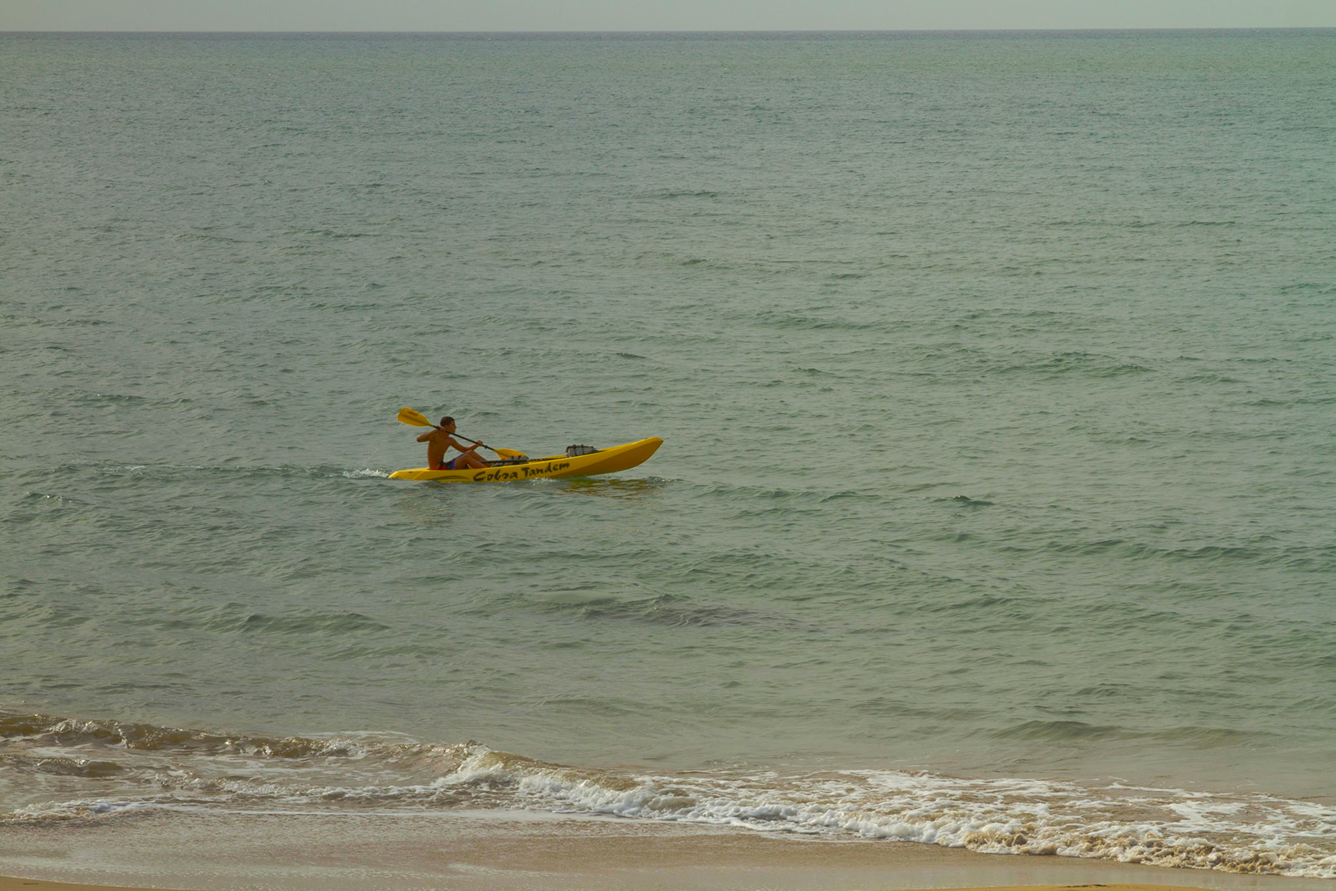 Evening live at one of many beaches on the west end of Puerto Rico