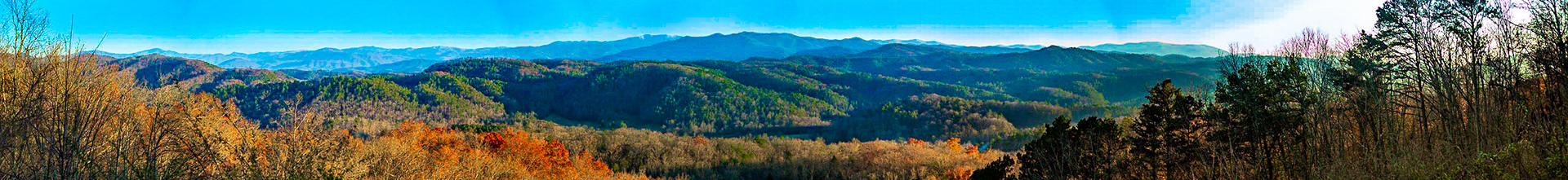 Foothills Parkway West Overlook #1
