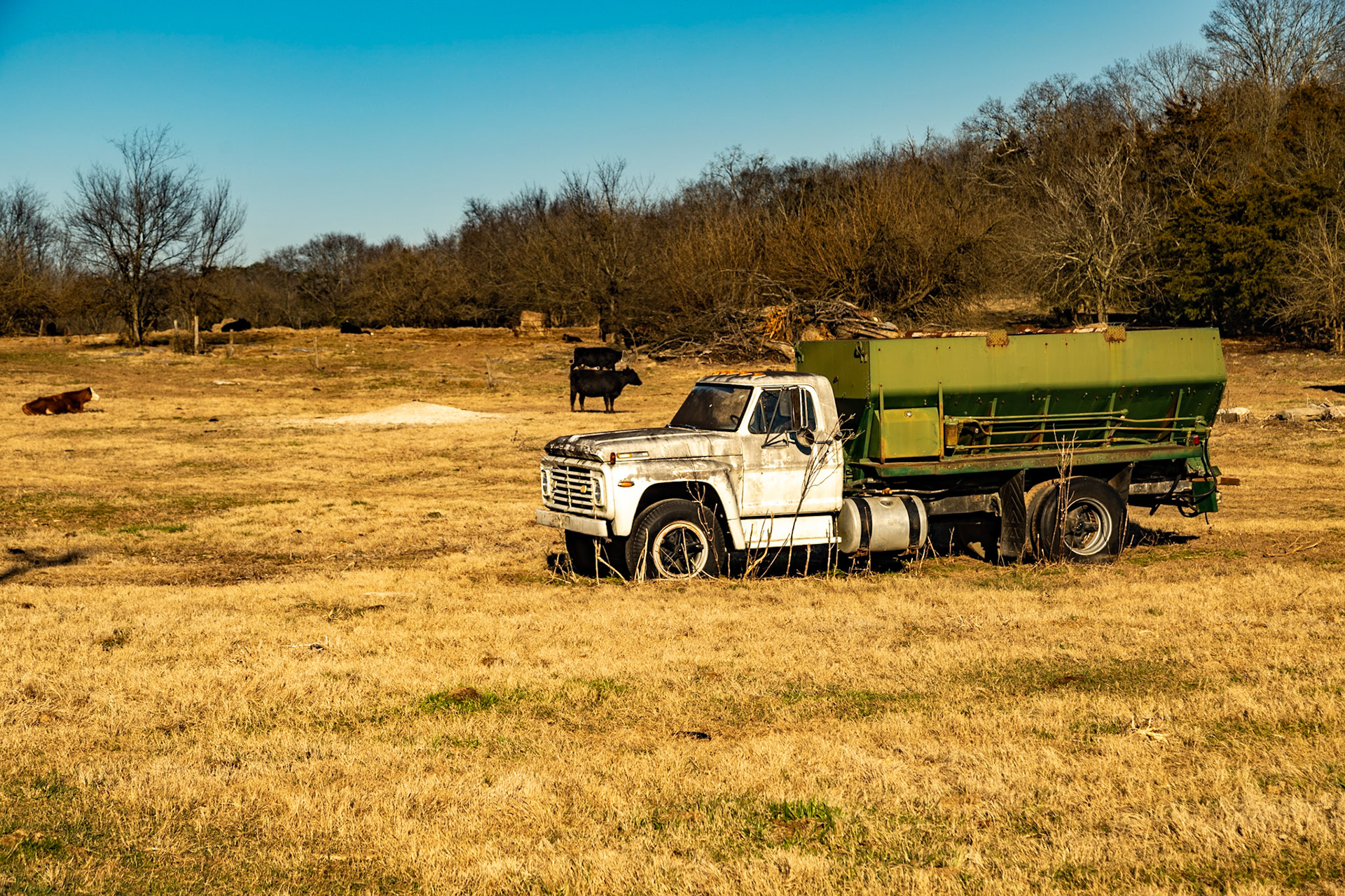 Farm Truck on Ralph Phelps Road