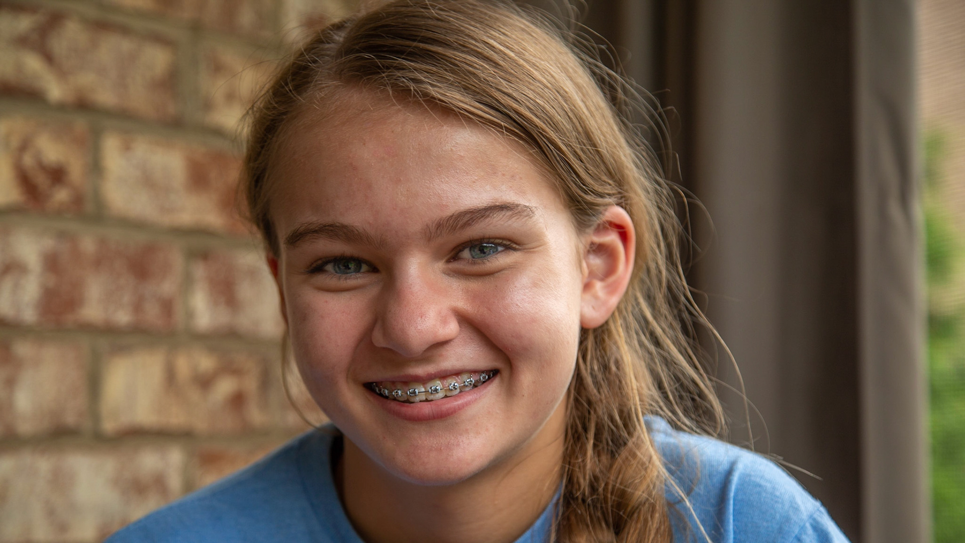 Rainy Day on Grammy's Screened In Porch