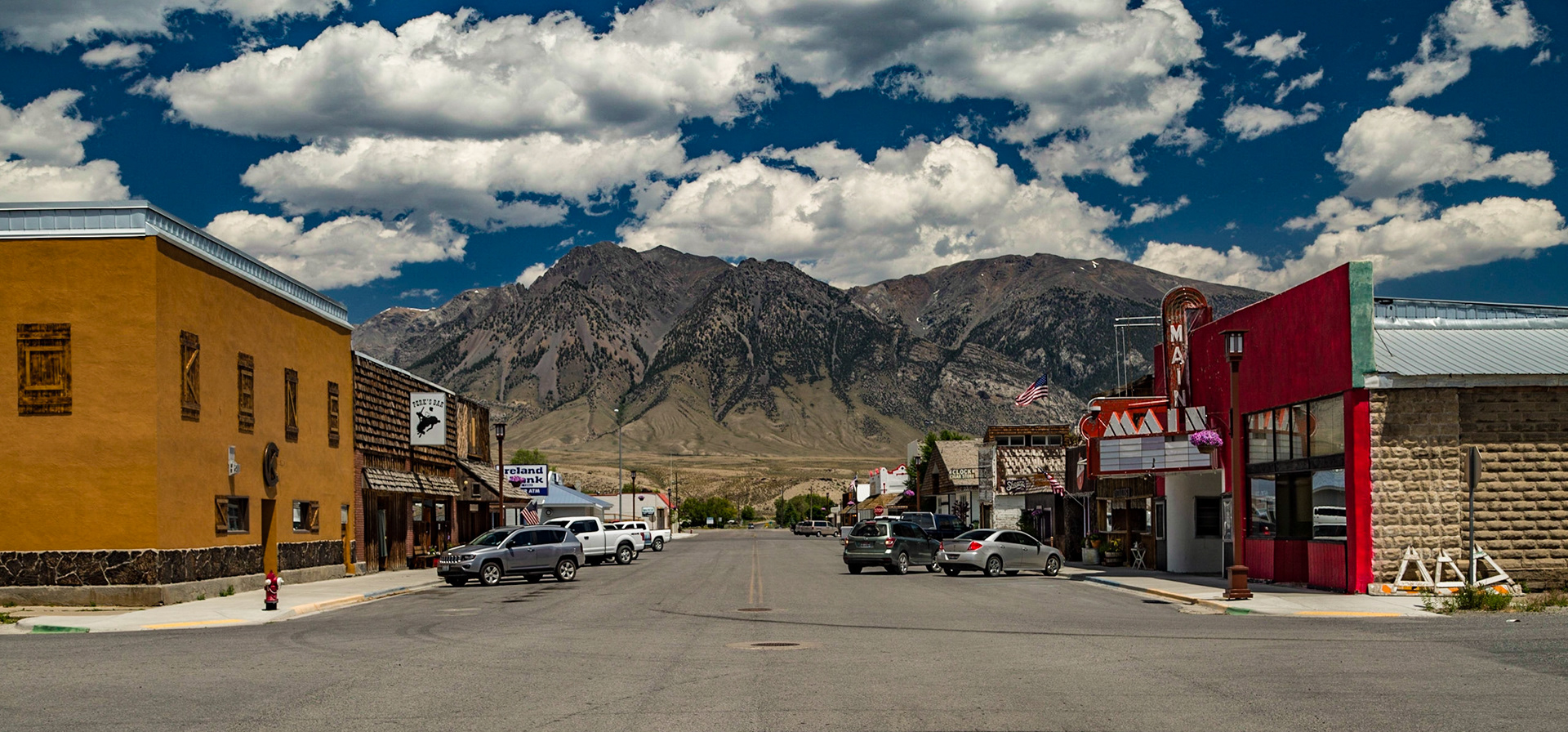 Mackay Main Theater, Mackay, Idaho
