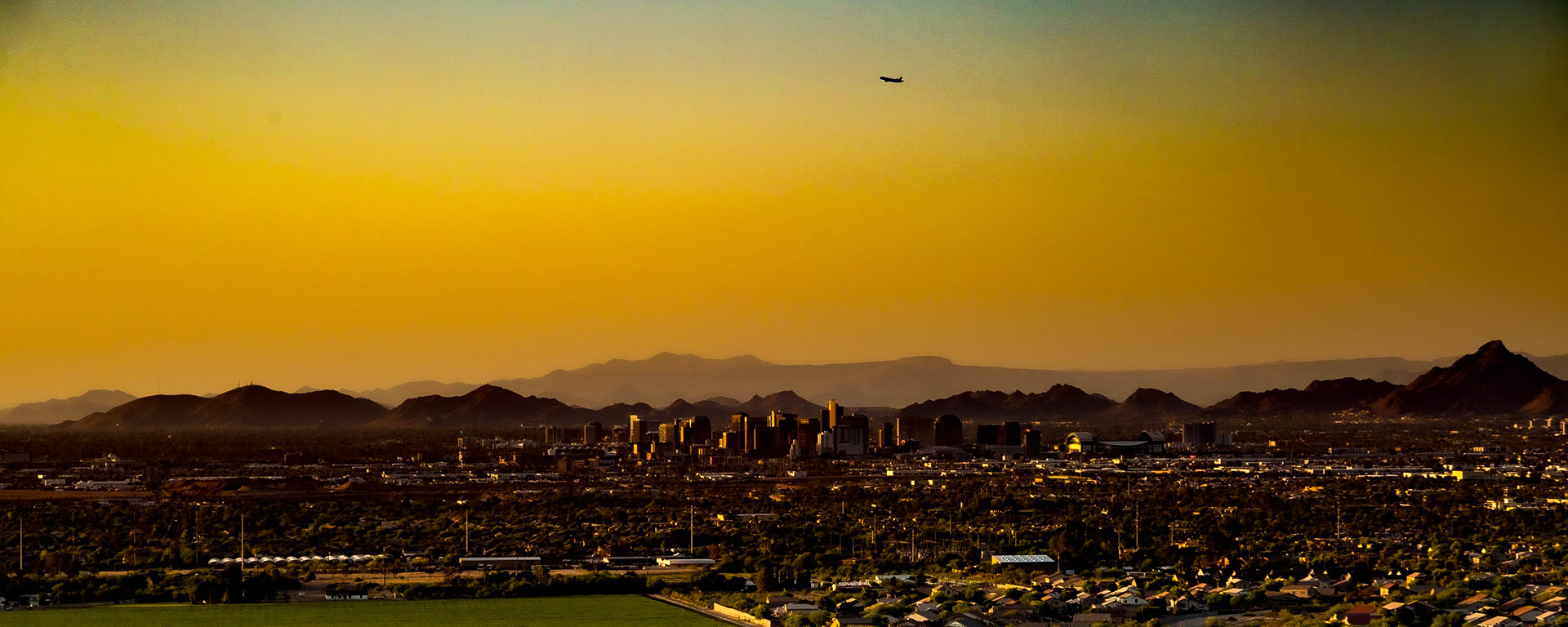 Phoenix from South Mountain Park