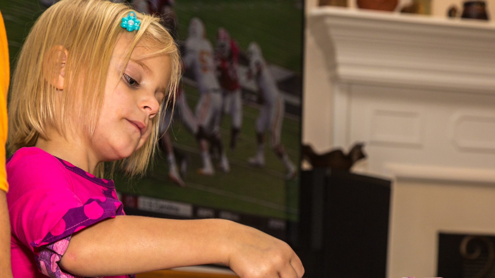 Nana's 80th Birthday with Family and UT - Georgia Football