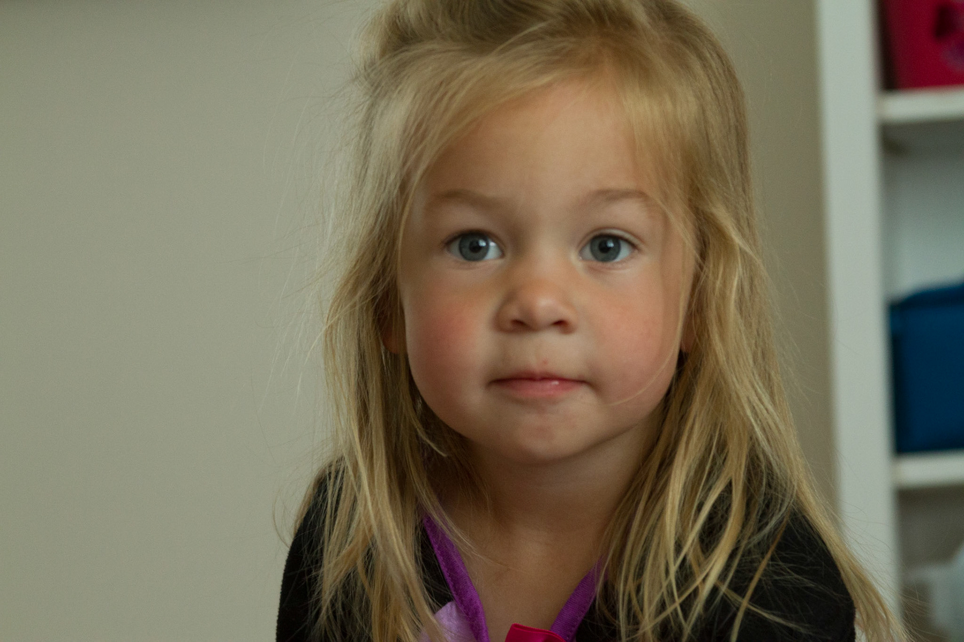 Shooting in the bonus room while Raven slept and the responsible adults were off doing other things.