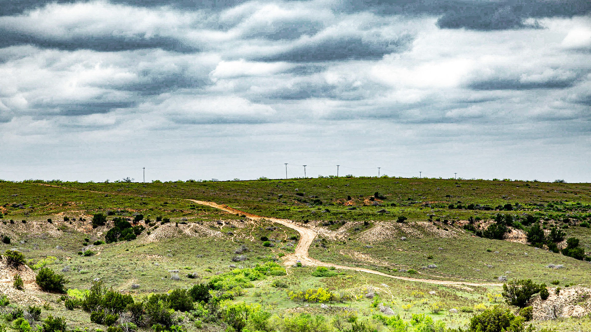 Gray County Rest Aream I-40 &amp; Route 66, McLean, Texas
