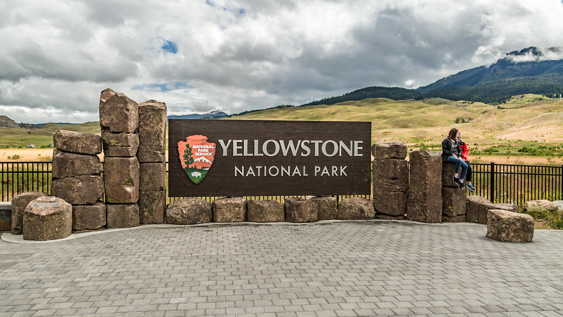 Lamar Valley Day in Yellowstone National Park