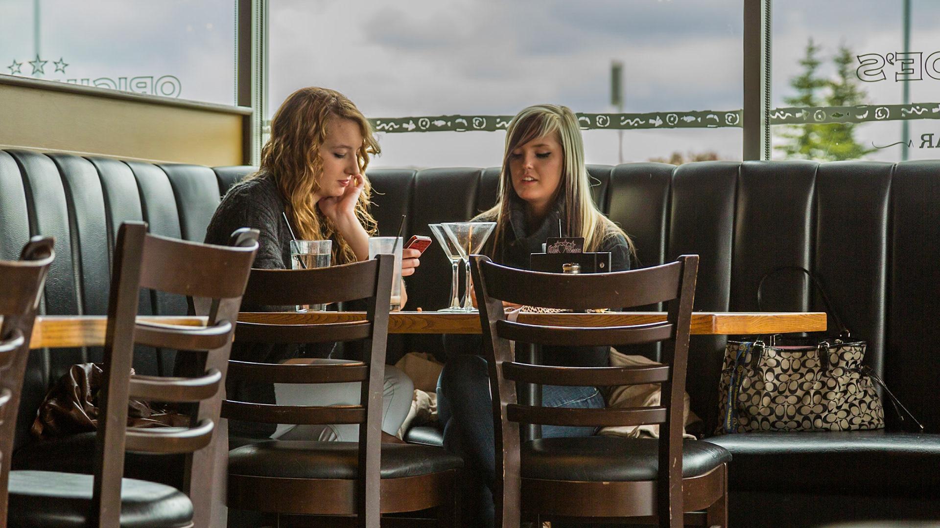 When we got to the hotel after the flat, I spent some phone time with Hertz talking about the flat tire. The news I got that evening was that we could go to the Hertz place in Banff to swap vehicles, if they had a “U.S. car” we could leave at Kalispell.  The Hertz place in Banff was closed. Arrangements would be made the next morning. When I called back, I found that there was not a U.S. car and the Hertz franchise in Kalispell would not arrange for a new tire. I had not bought the coverage. It turns out; the tire size was nowhere to be found in Canmore or Banff.  That was maybe six calls. Finally, we found the tire at a dealer in Calgary – an hour away. I had thought I might want to see Calgary, but we had decided there were better things to do. So, now we would see it. We found the place after first going to another franchise of the same brand. This guy was funny, but he expected the wait to be about 4 hours. It was about noon. He suggested good “pub food” at Original Joe’s. It was a very interesting experience – maybe Scottish or Irish food. The recommended beer was excellent and the pub atmosphere was fun. I took pub pictures to remember. We walked through the nearby mall, I bought a lens pen and the call came that the car was ready about an hour sooner than expected.  Now it was around 3 PM and we had a four hour drive to Jasper in front of us. That flat tire changed our plans for a whole day, not to mention about $300 Canadian (More like $285 U.S.).  We drove though some beautiful scenery without stopping much and had a good dinner in Jasper. Oh yes, there was also the speeding ticket on the Trans Canadian Highway. After that, we figured out how to program the car for metric information on the dash.