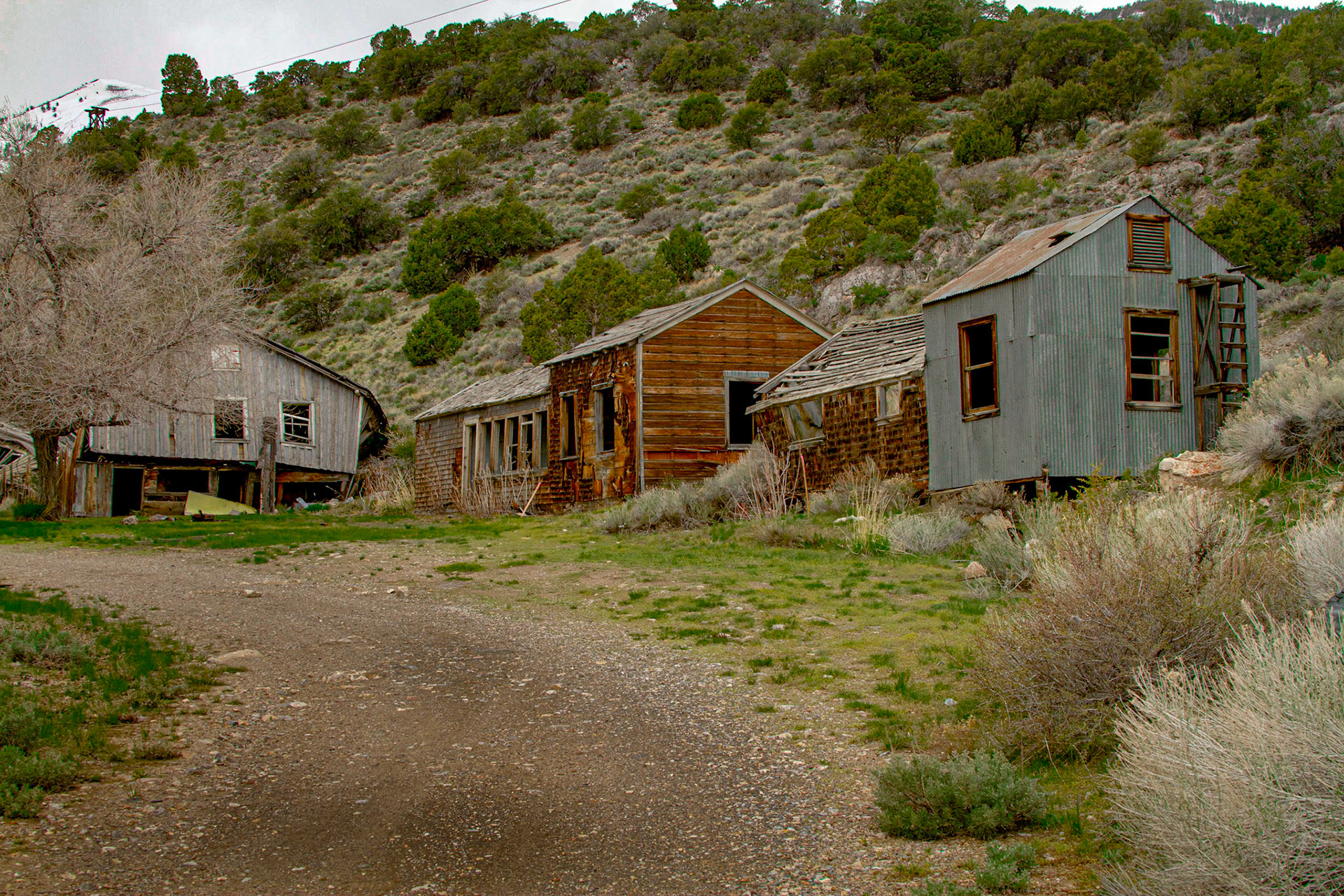 Belmont Mill, Hamilton Nevada, May 21, 2011, On Highway 50 to Eureka, I saw another sign for Belmont and Hamilton, about 7 and 8 miles away.  I had tried a road from Forest Service Road 401 to Belmont.  It got rough.  After the snow drift, I skipped the idea.  So, now I wanted to try this new different route. This road was as good as Forest Service Road 401 all the way to Belmont Mill, with a turnoff with a sign for Hamilton.  Belmont was a great place to see.