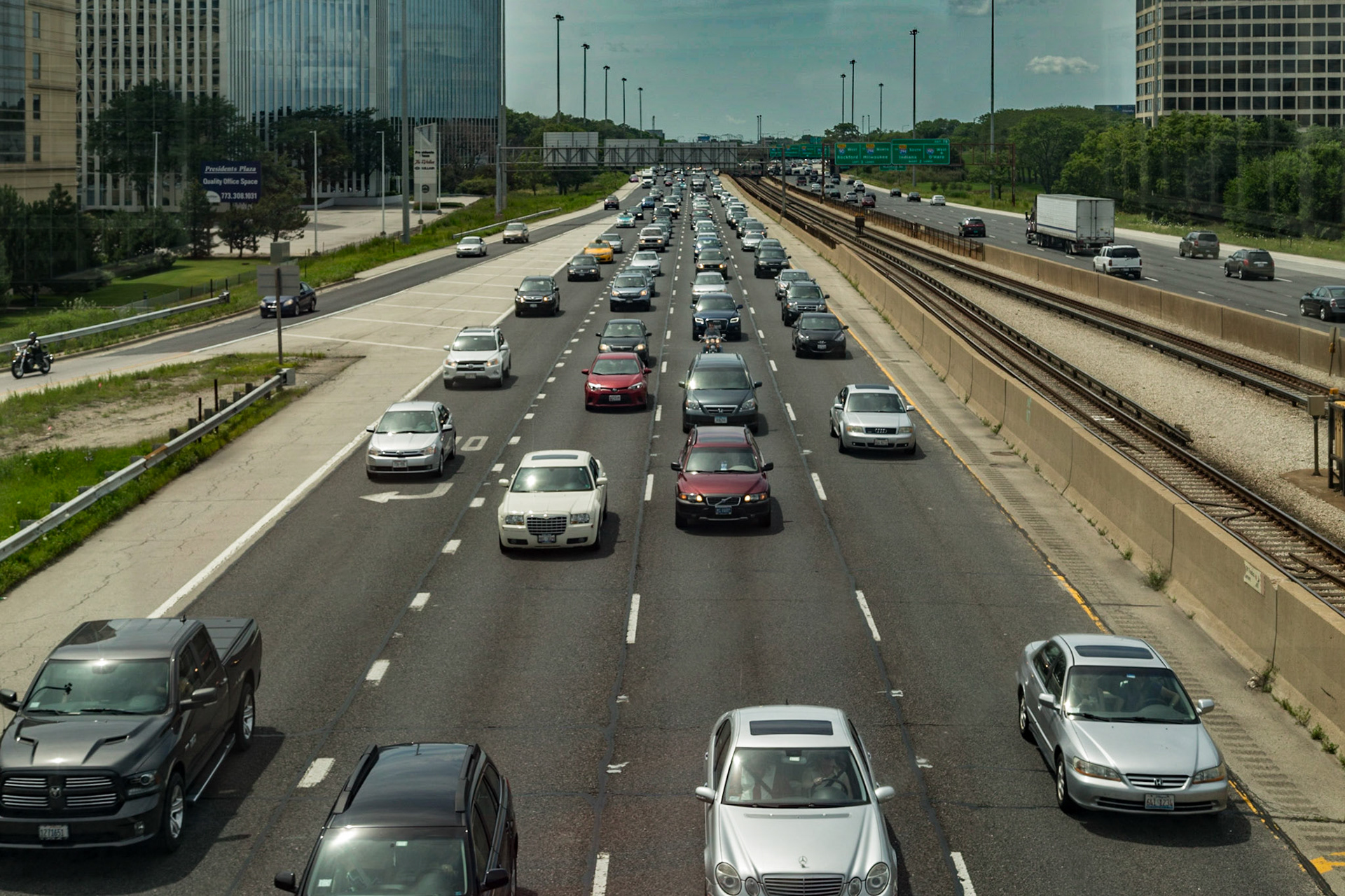Cumberland Metro Station, Chicago