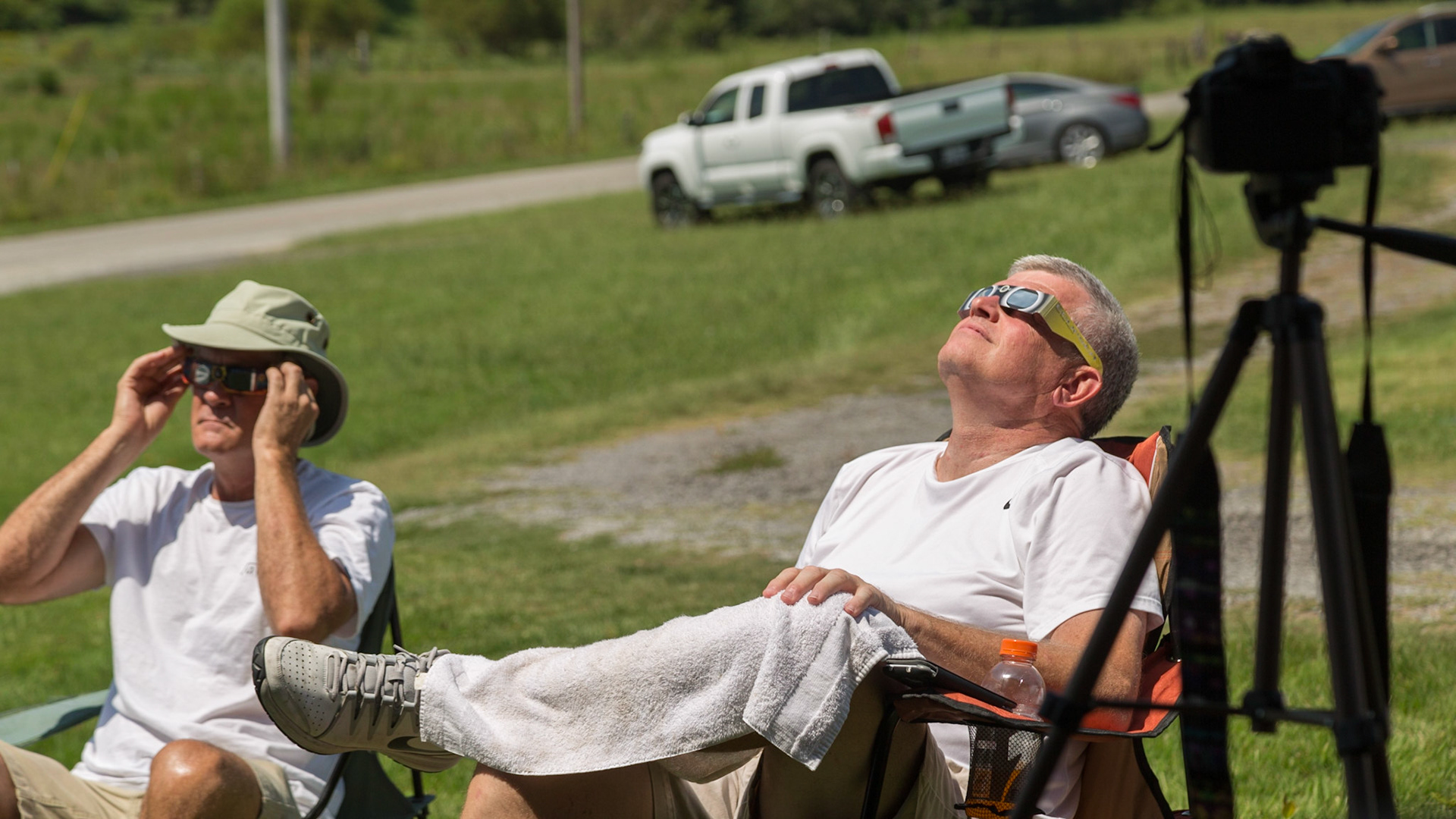 Eclipse Day Edgemon Cemetery, 3030 Co Rd 532, Ten Mile, TN 37880 August 21, 2017