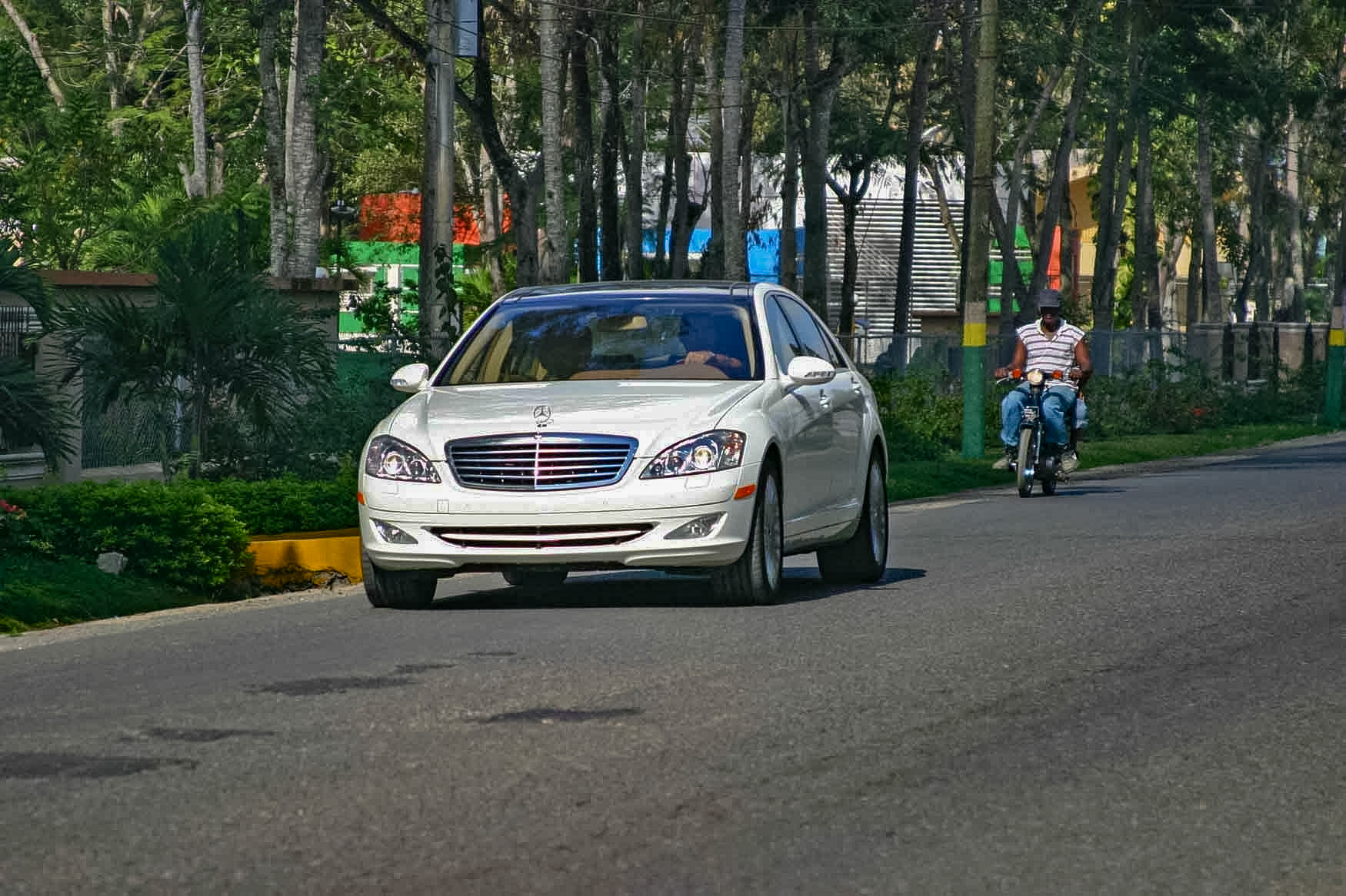 Near Institute for Latin American Concern (ILAC), Santiago de los Caballeros, Santigo, Domincan Republic, February 27, 2009