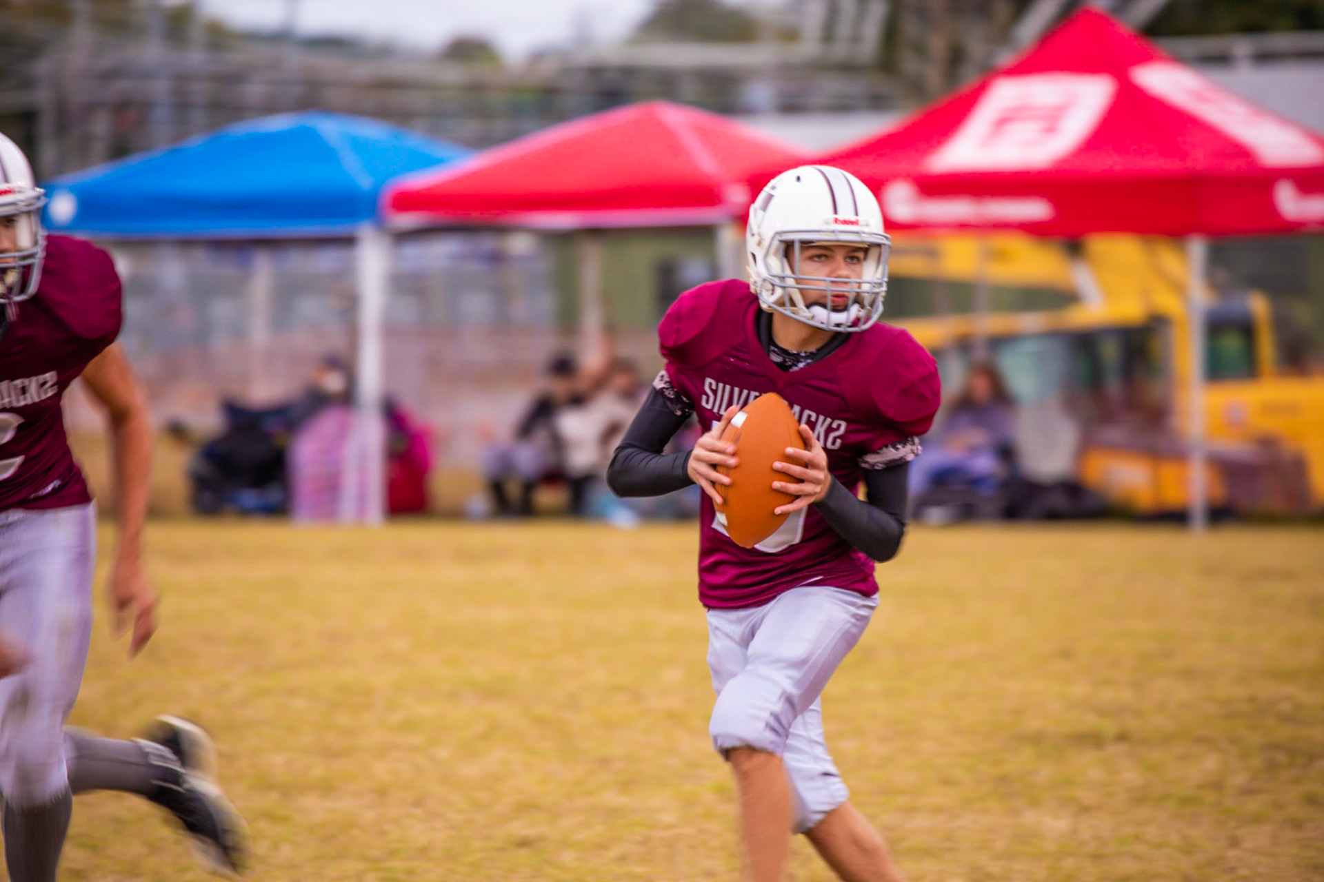 Trever's Last Football Game of the Year