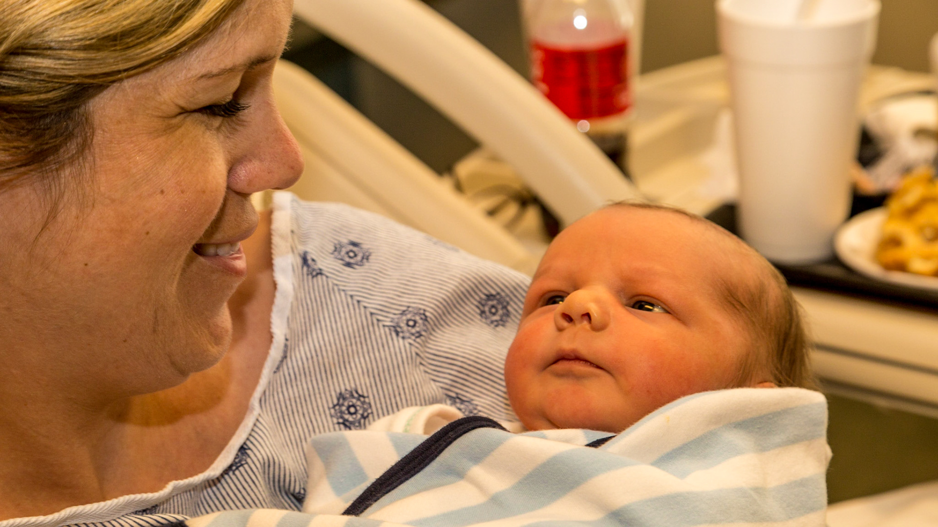 When Lenzie got Knox, I felt like I could see a change in him - like he calmed.