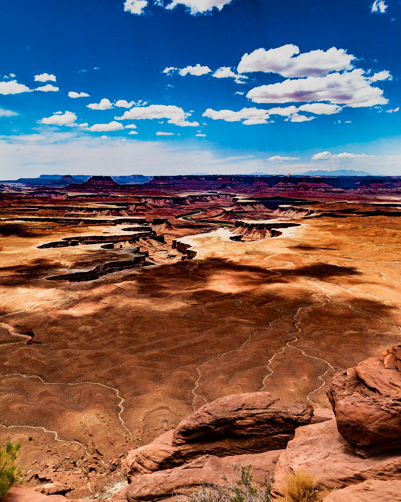 Green River Overlook, Canyonland National Park, May 17, 2021