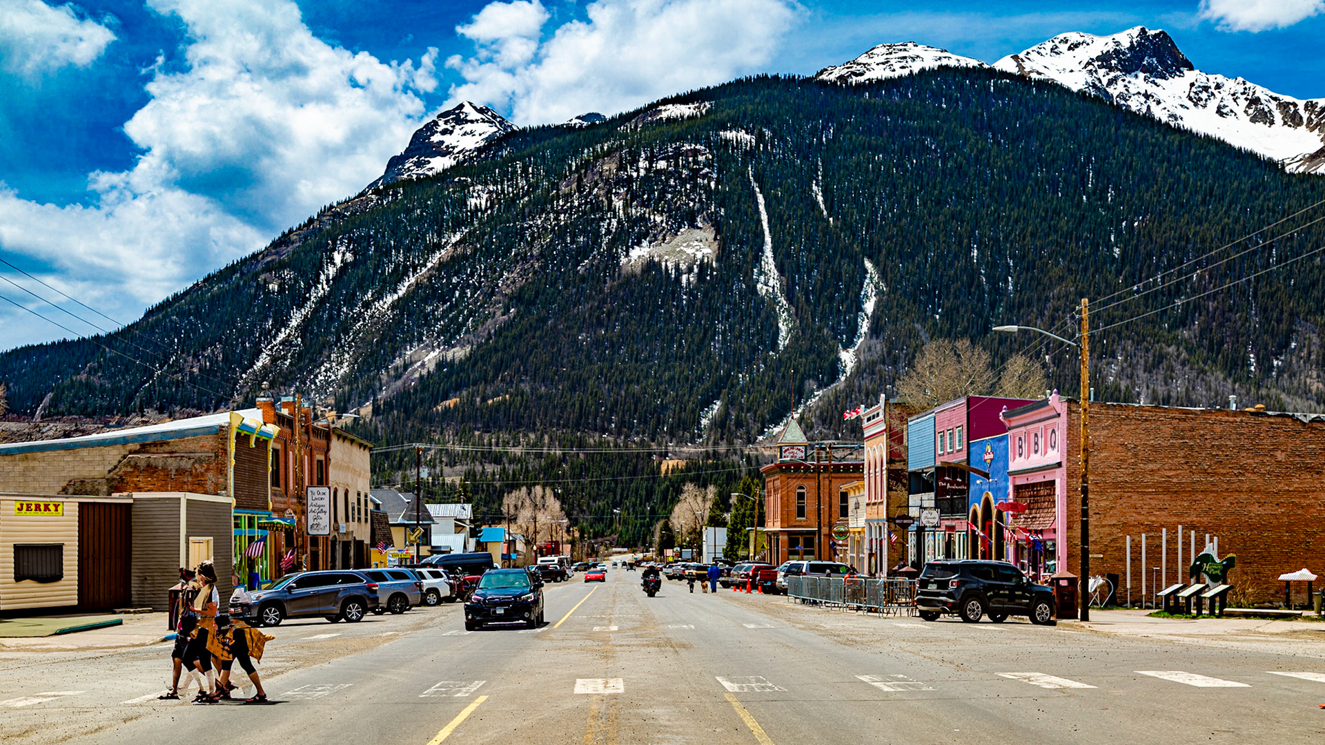 Greene Street, Silverton, Colorado