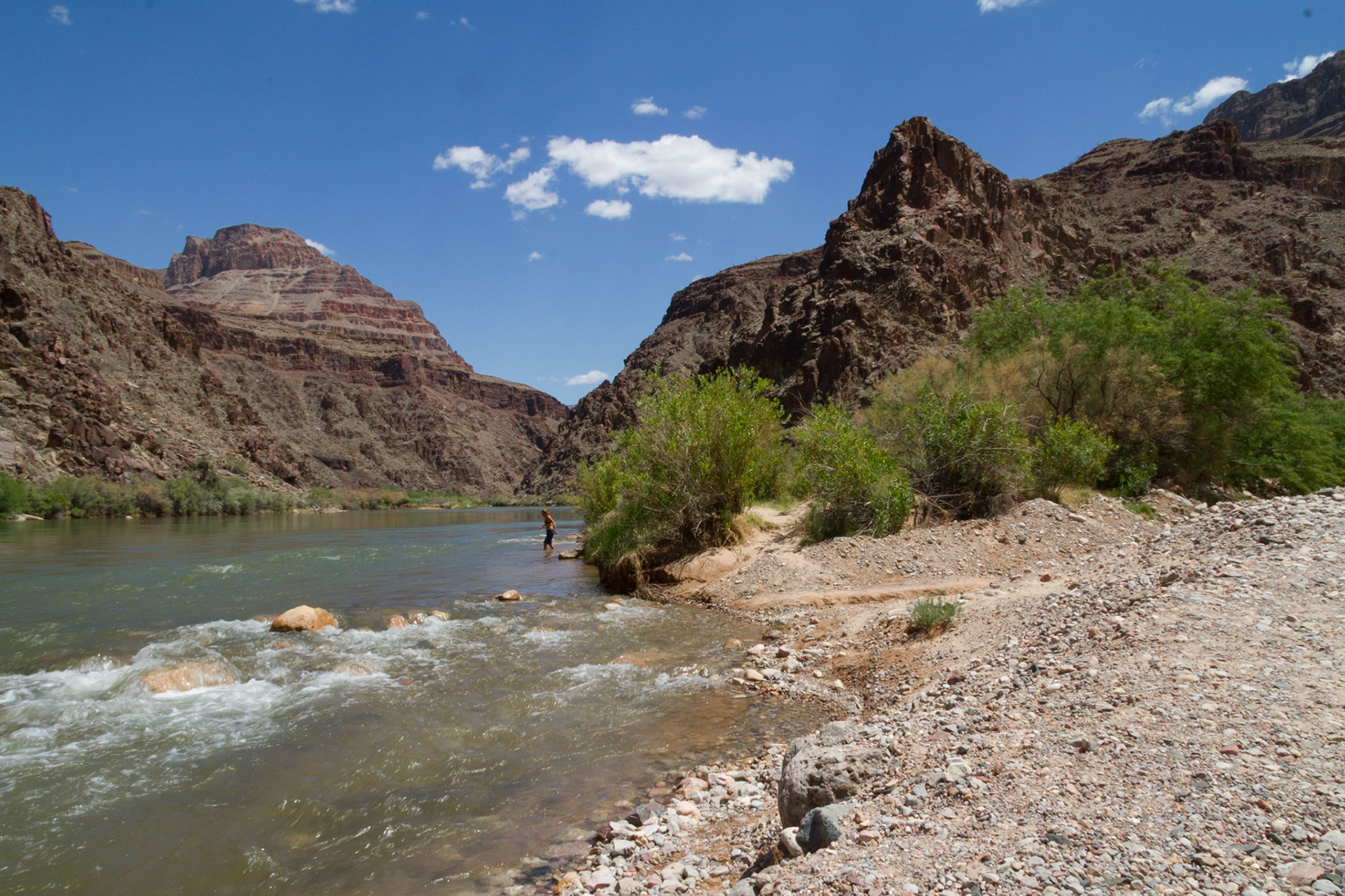 After the NAPFA Spring Conference in Las Vegas, I drove to Kingman for a night, followed by a trip into the Grand Canyon on the Hualapai Indian Reservation.  These images were taken along the Diamond Creek Road and at the Colorado River in the Grand Canyon