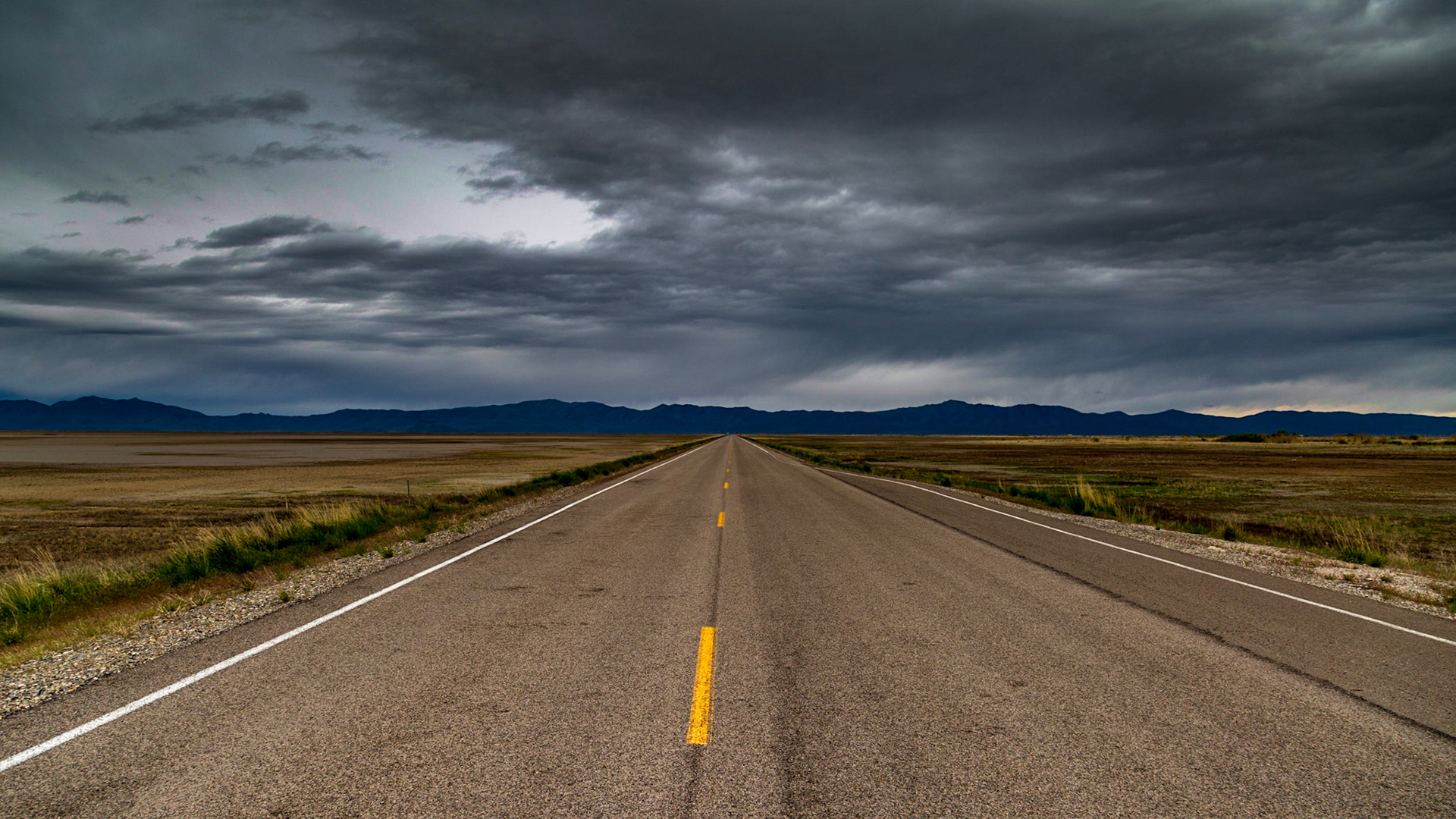 This was captured with a long-term project in mind. For several years, I have been shooting center line image in cities and open country. Eventually, I expect to link these into a video that fades from one image to the next.