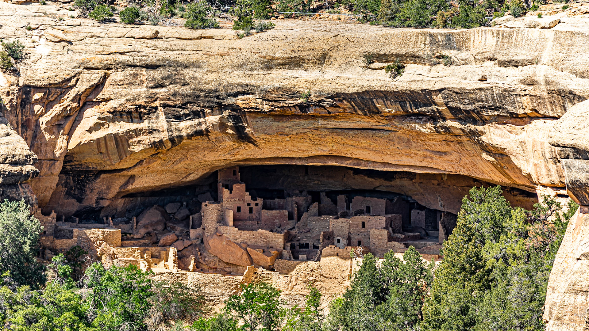 Sun Point View, Cliff Dwelling Overlook, Mesa Verde National Park