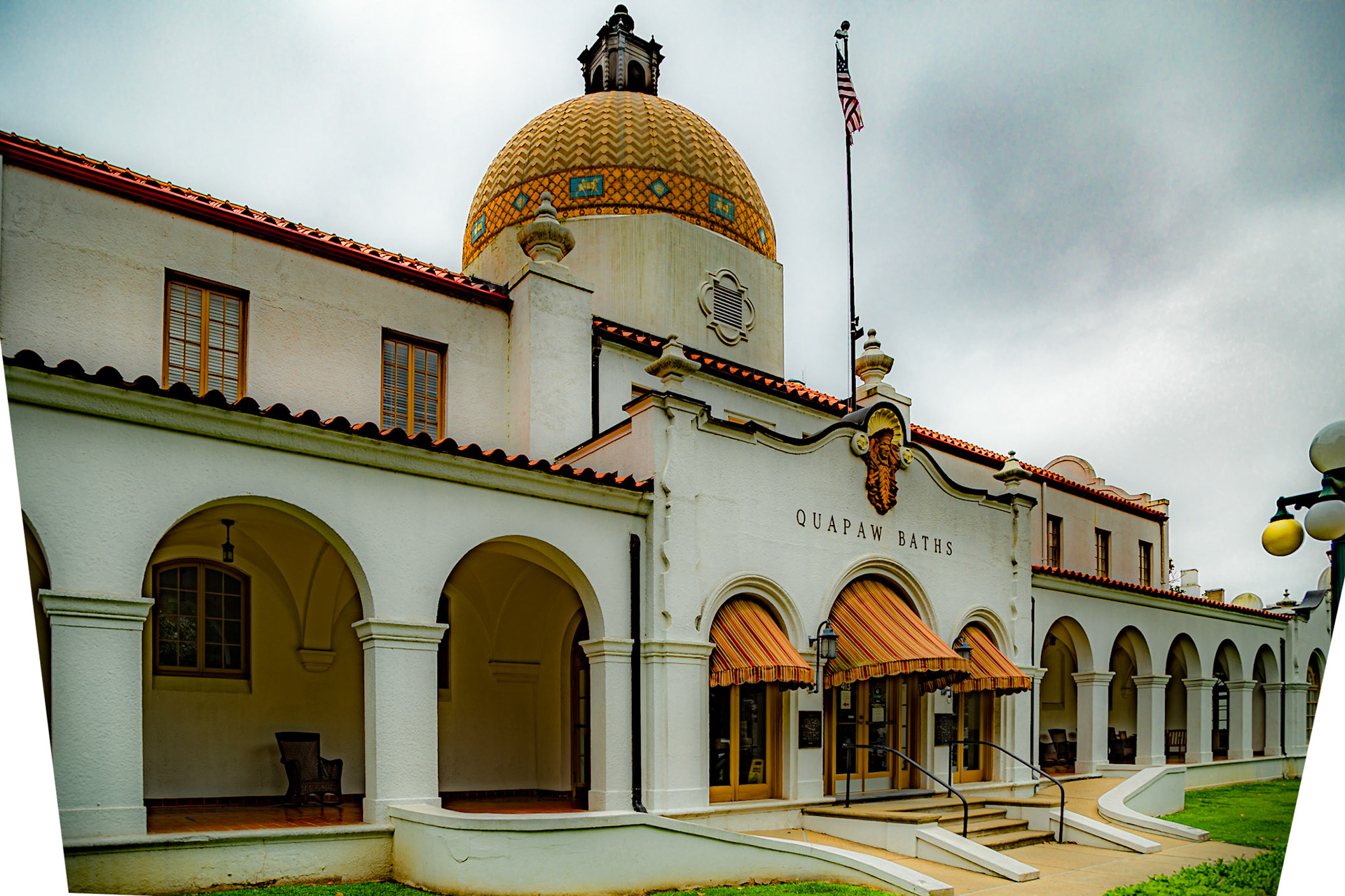 Quapaw Baths &amp; Spa